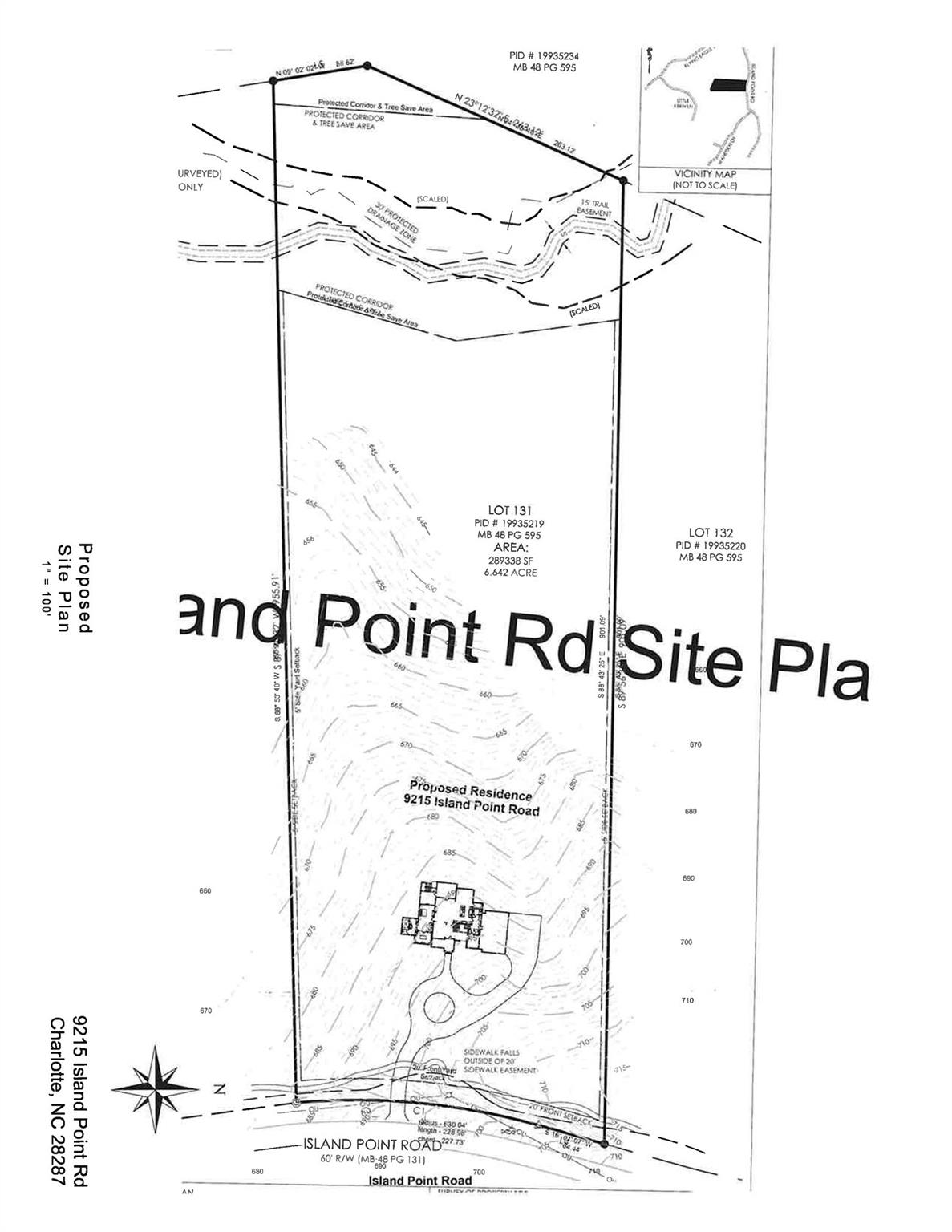 9215 Island Point Road — Charlotte