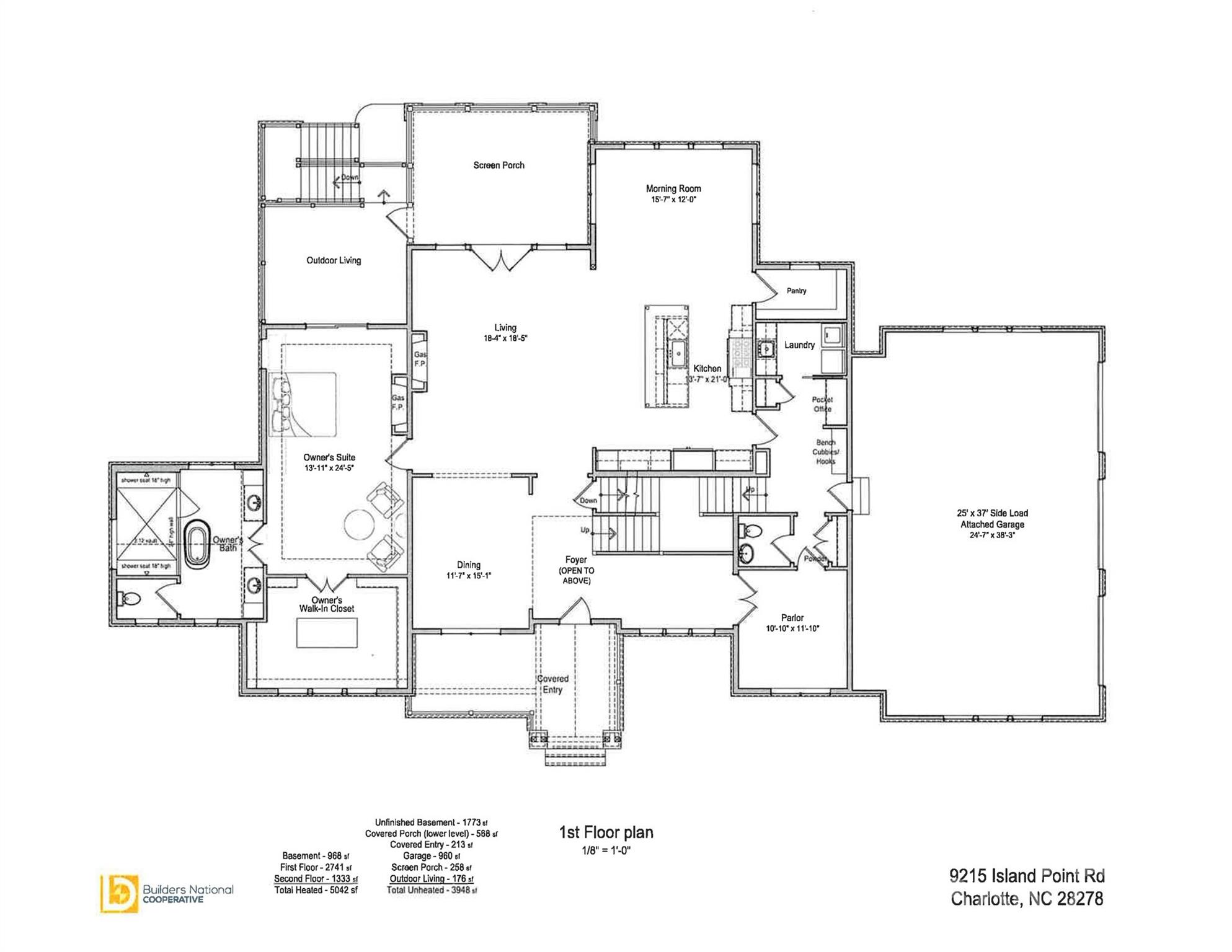 9215 Island Point Road — Charlotte