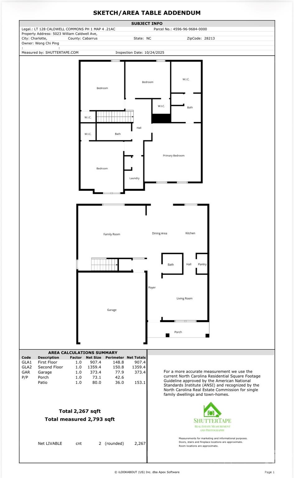 5023 William Caldwell Avenue #128 — Charlotte