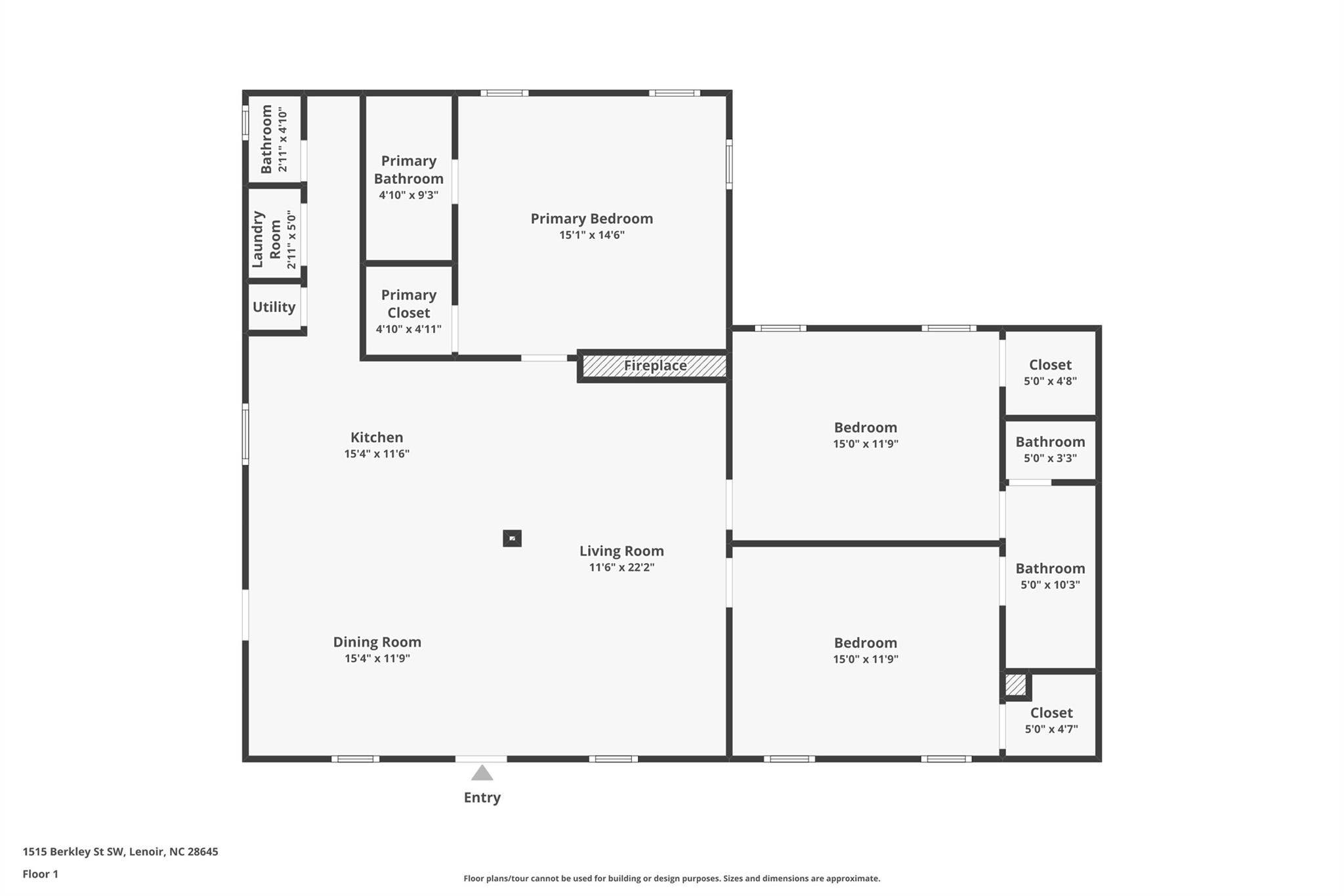 1515 Berkley Street SW — Lenoir