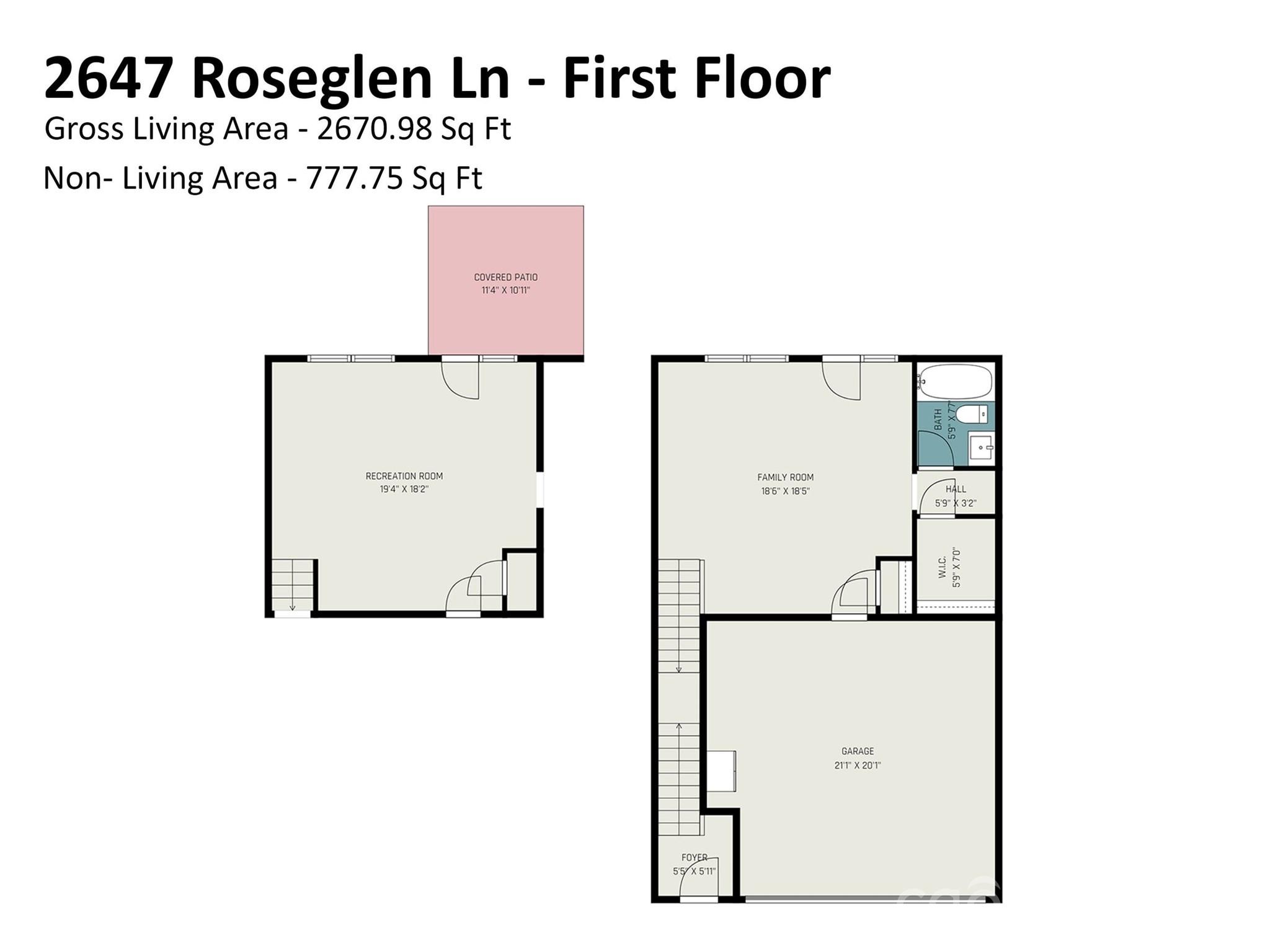2647 Roseglen Lane #17 — Indian Land