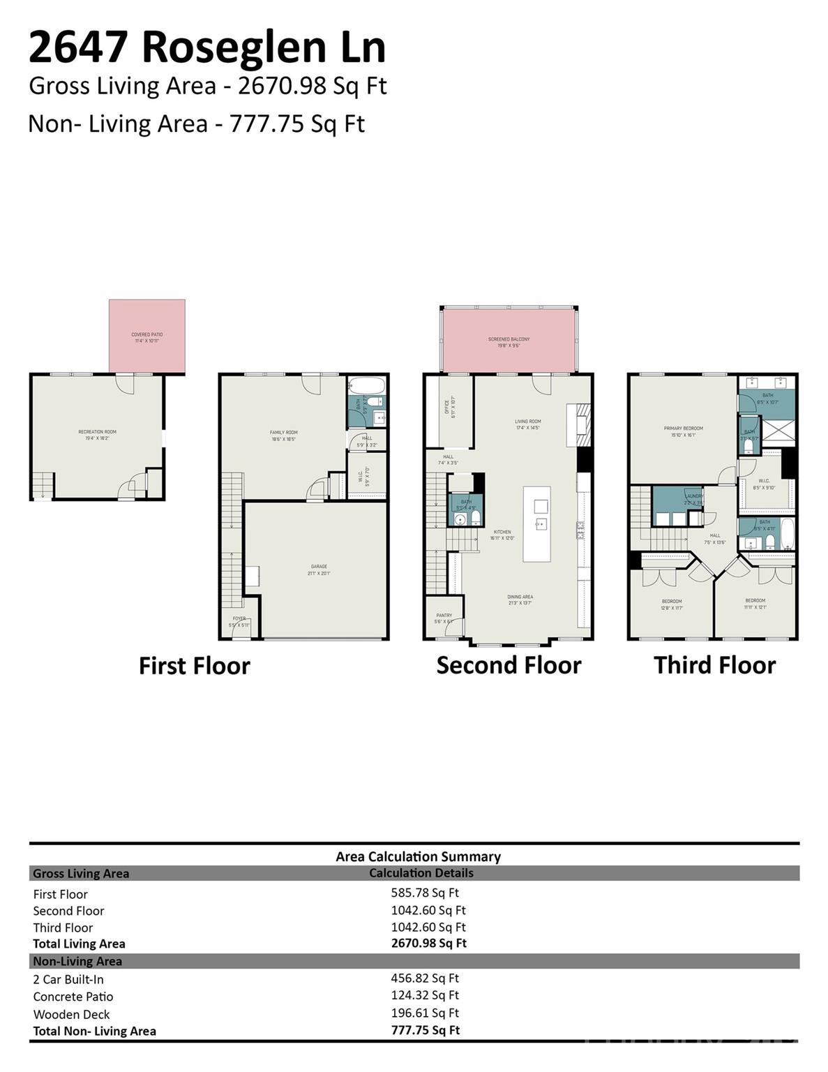 2647 Roseglen Lane #17 — Indian Land