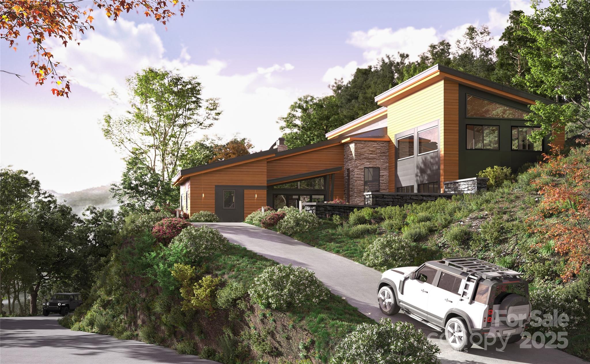 Lot 45 Weatherwatch Lane — Waynesville