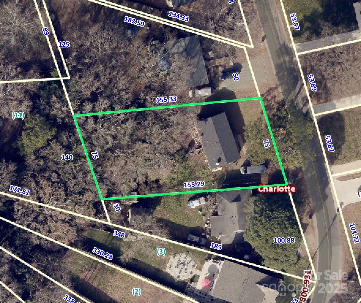 828 Tennyson Drive — Charlotte