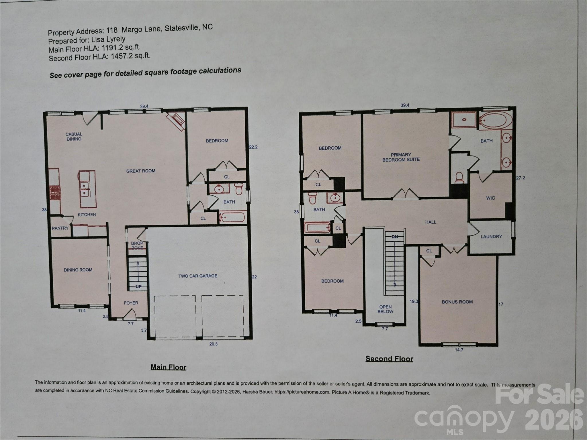 118 Margo Lane — Statesville
