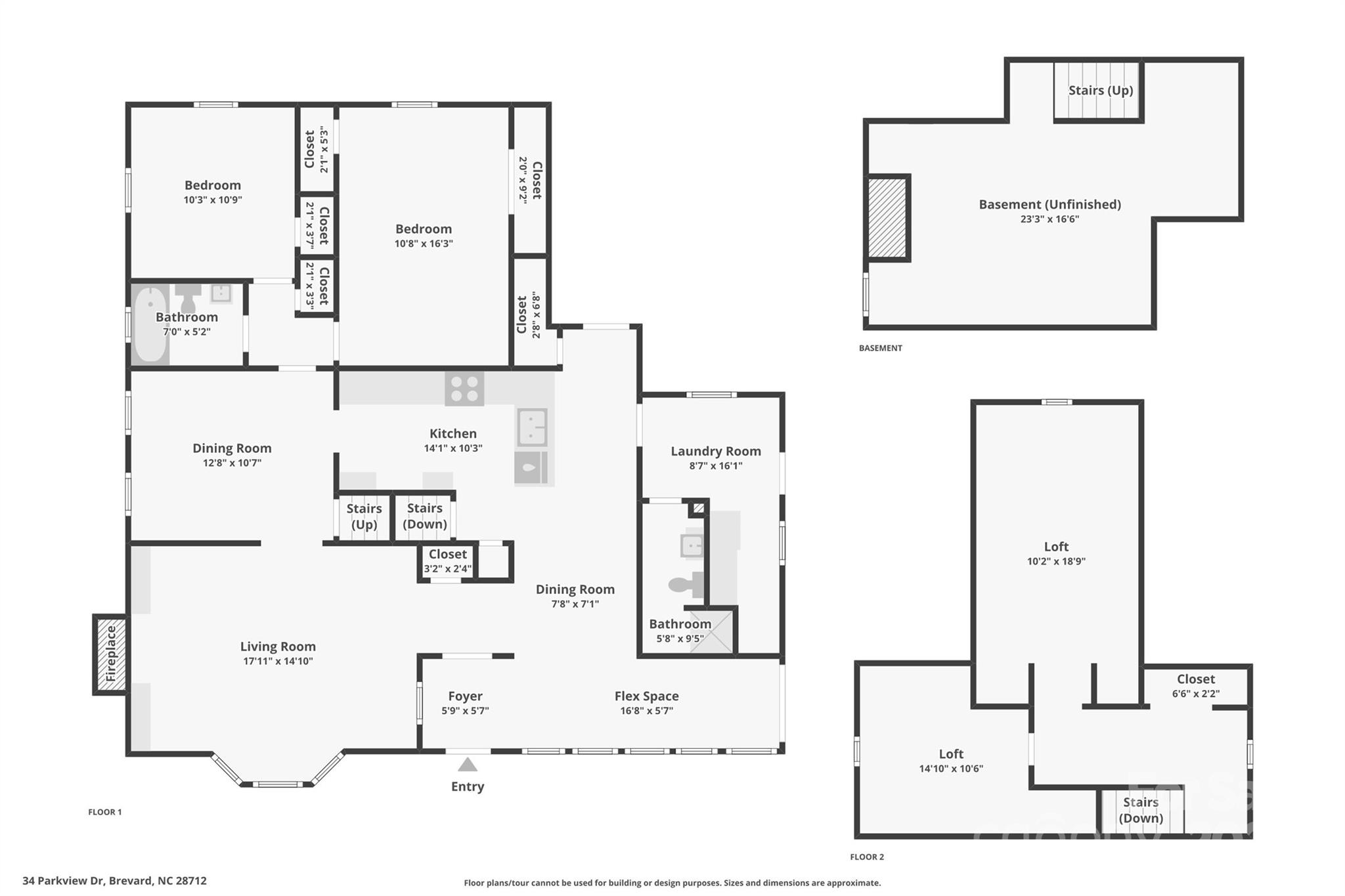 34 Parkview Drive — Brevard