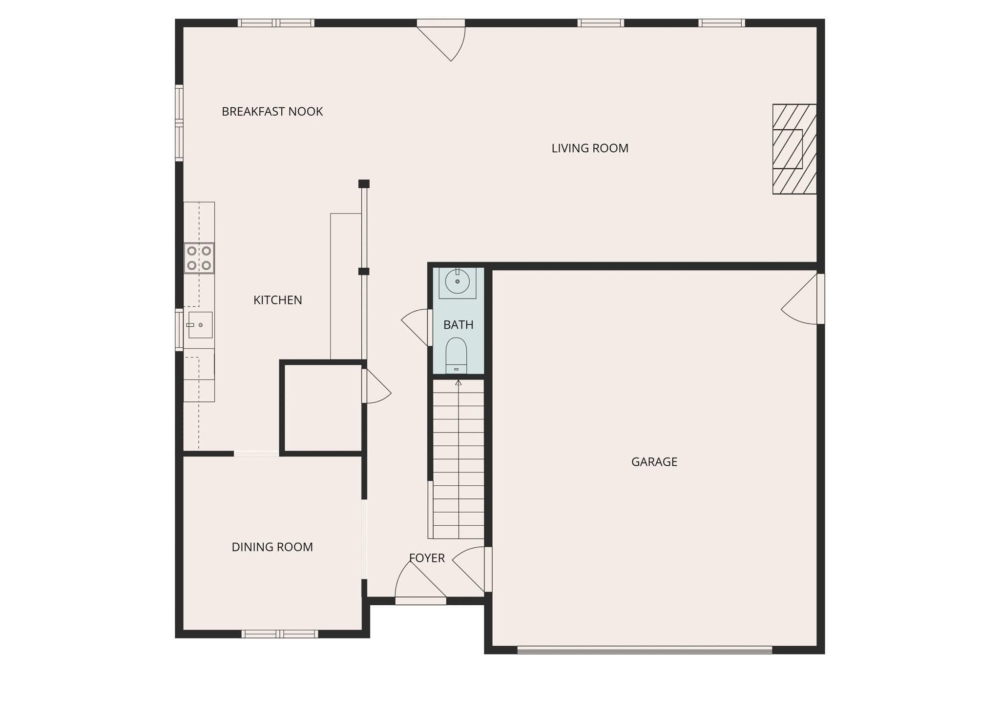 2858 Eland Drive — Winston Salem