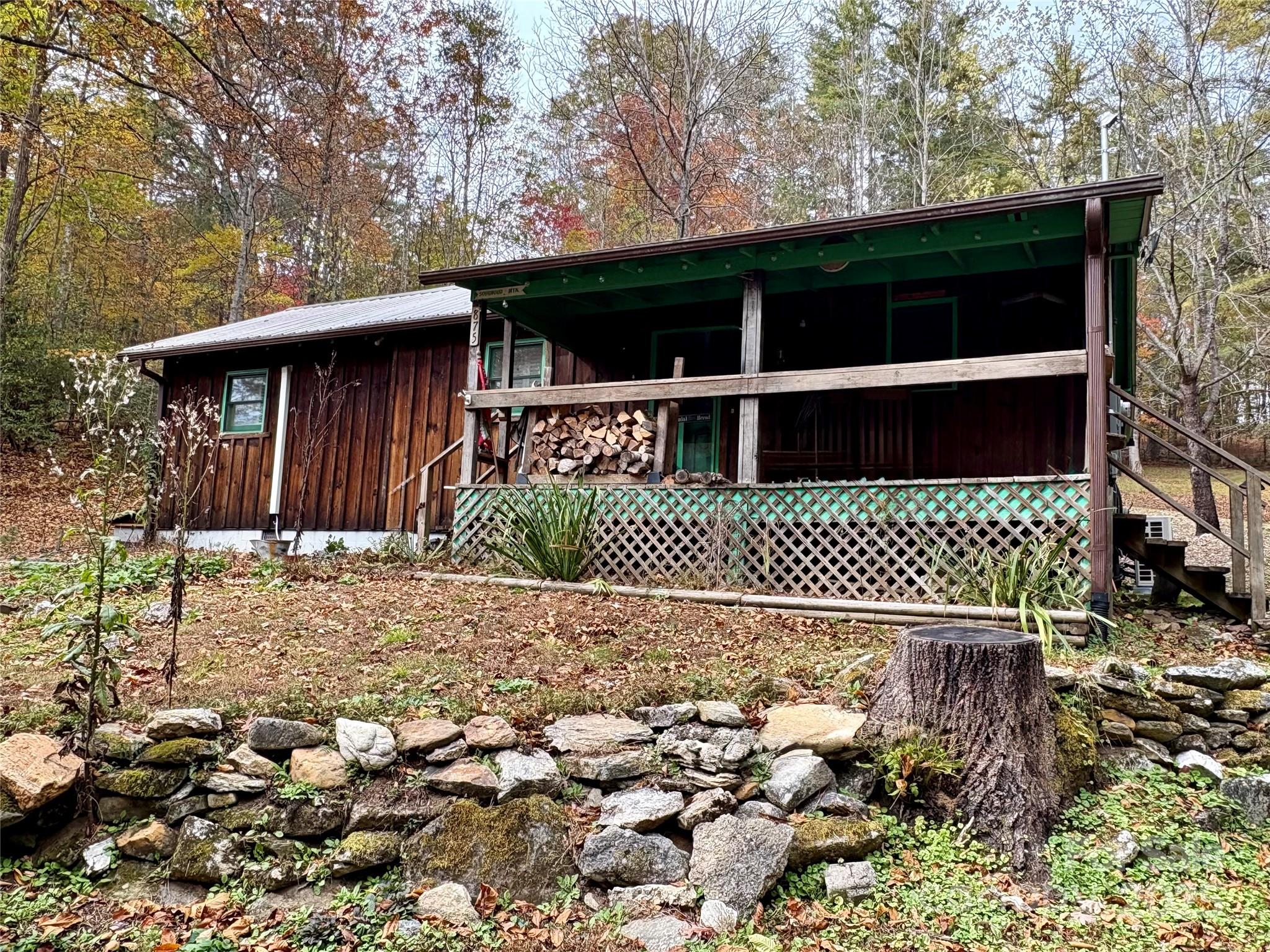 875 Carson Creek Road — Brevard
