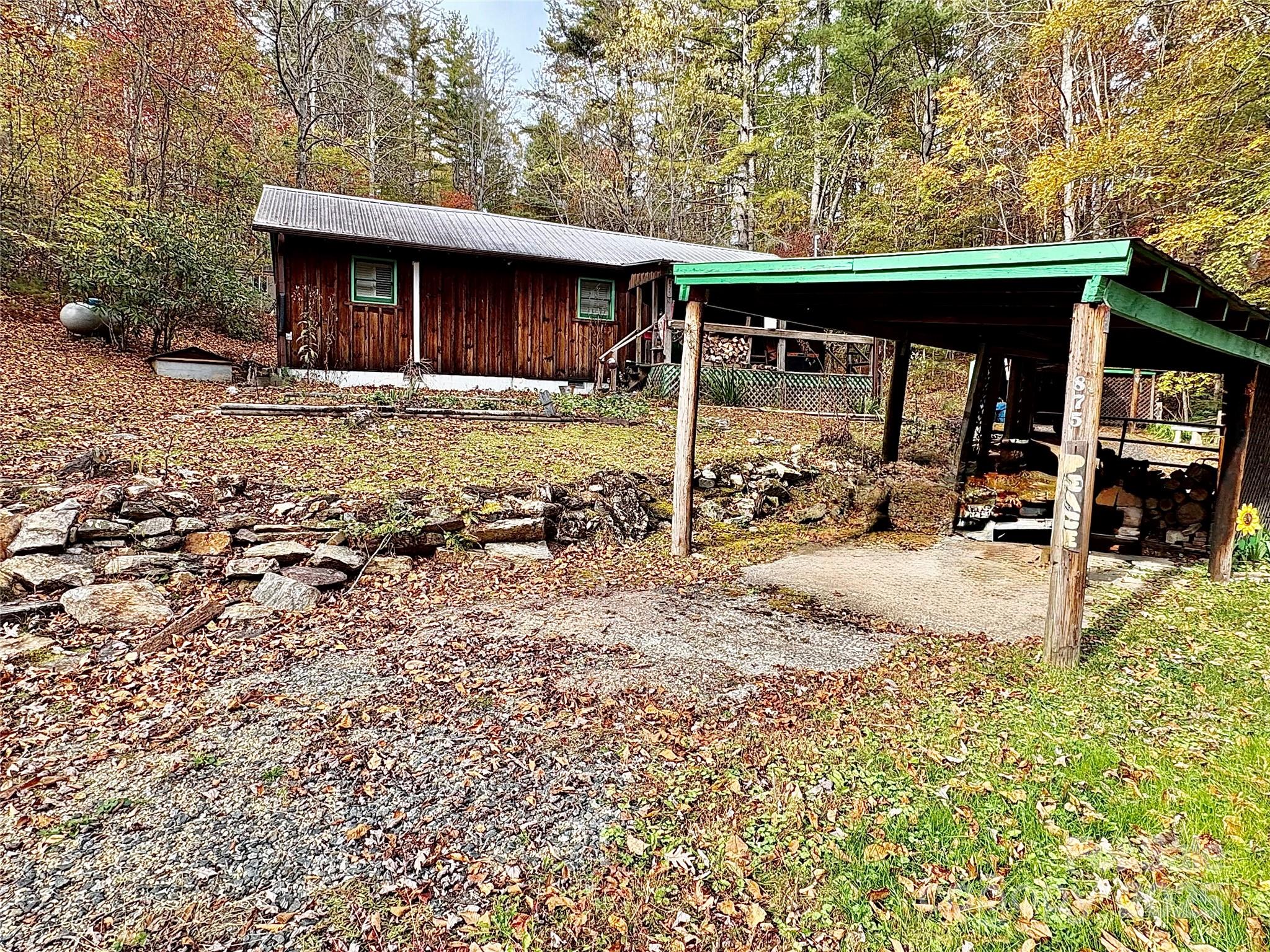 875 Carson Creek Road — Brevard