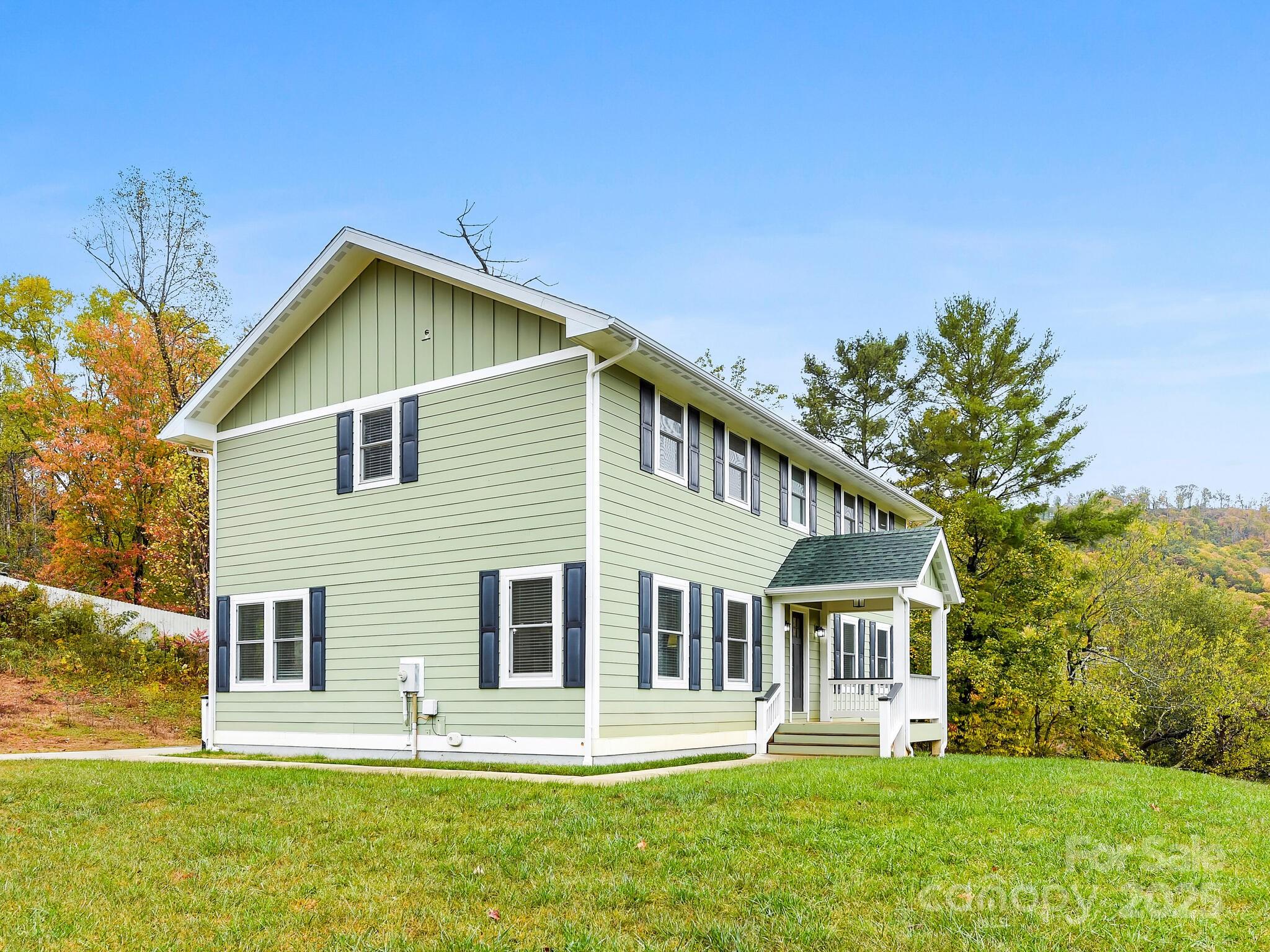 258 Old Weaverville Road — Asheville