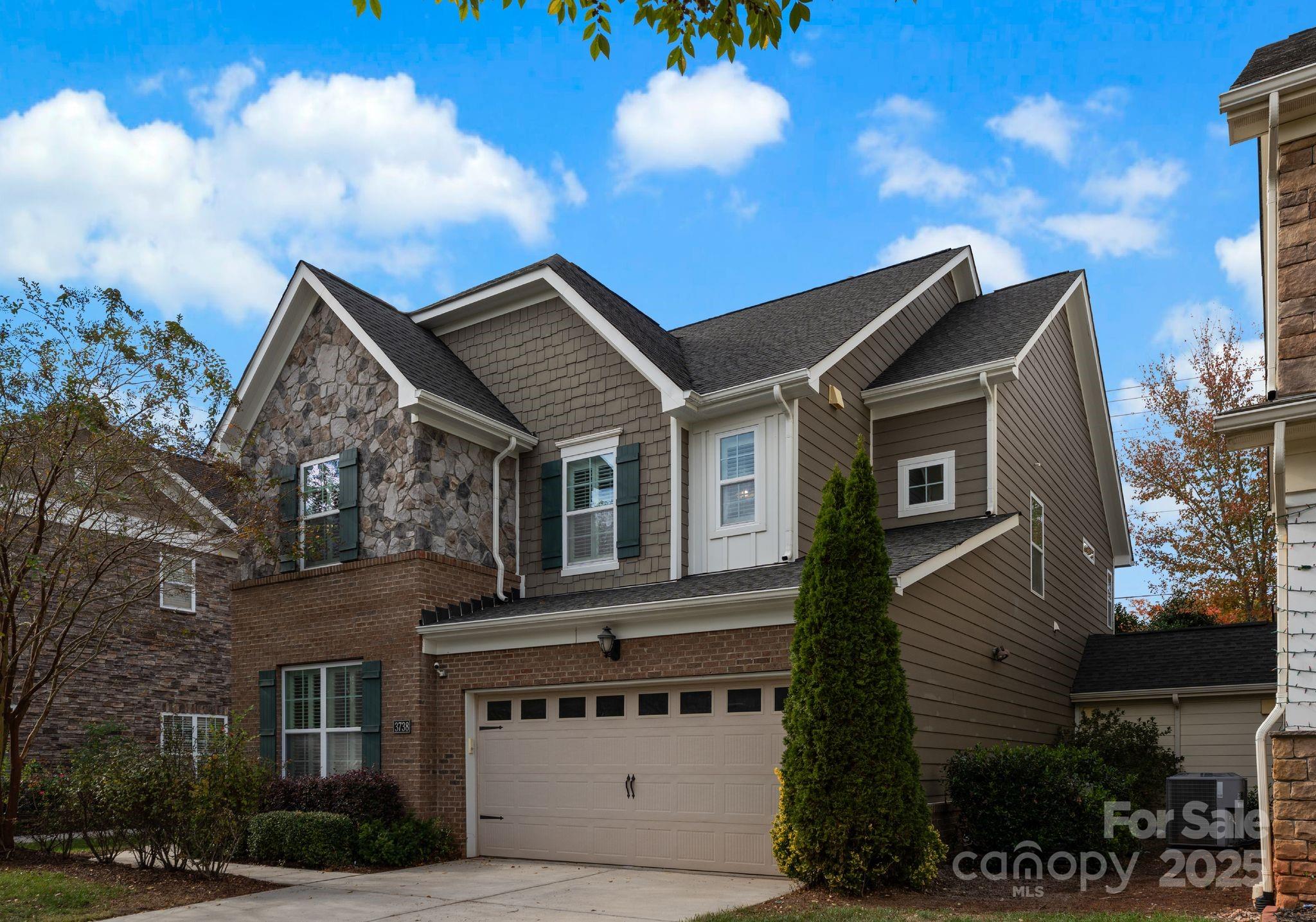 3738 Highland Castle Way — Charlotte