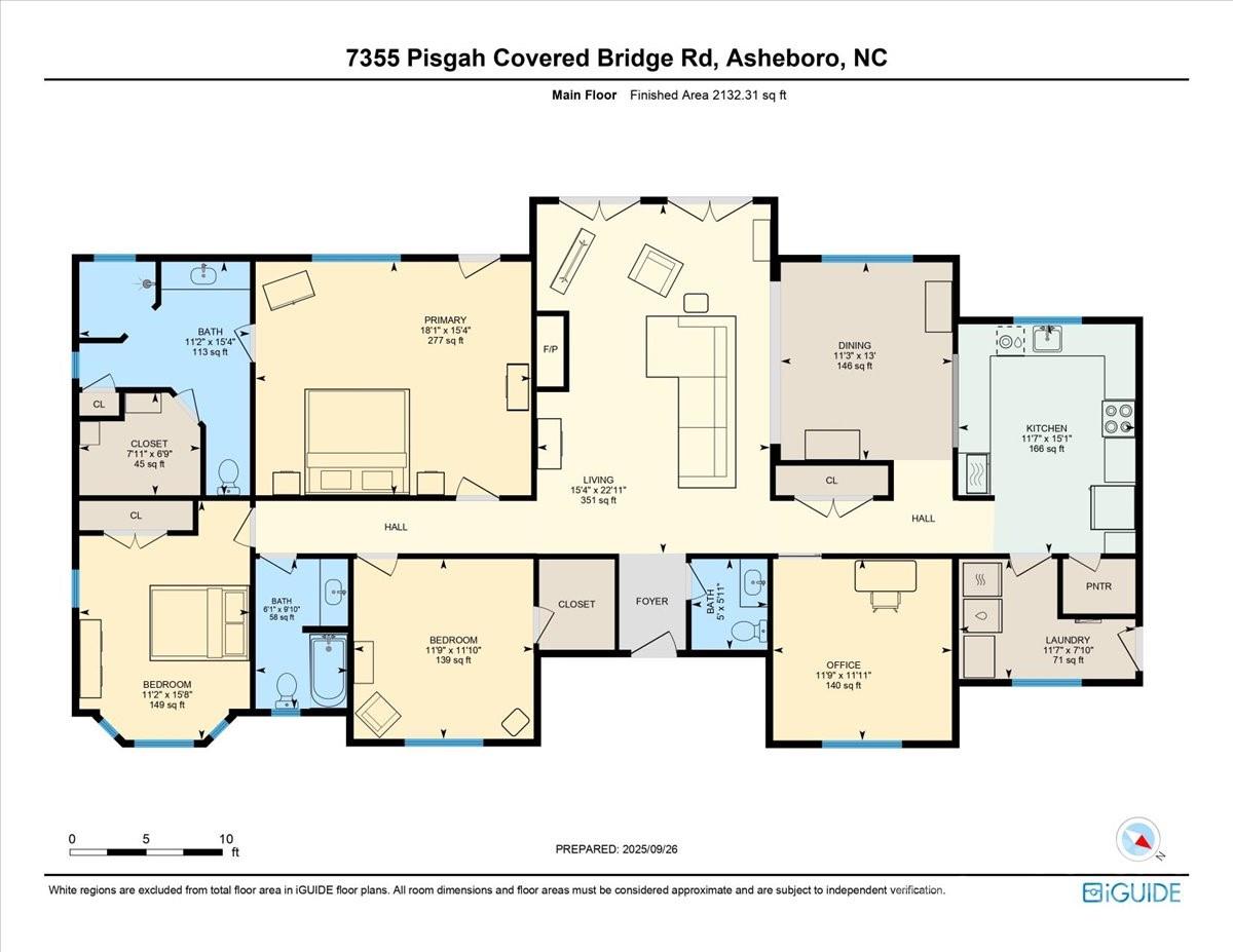 7355 Pisgah Covered Bridge Road — Asheboro