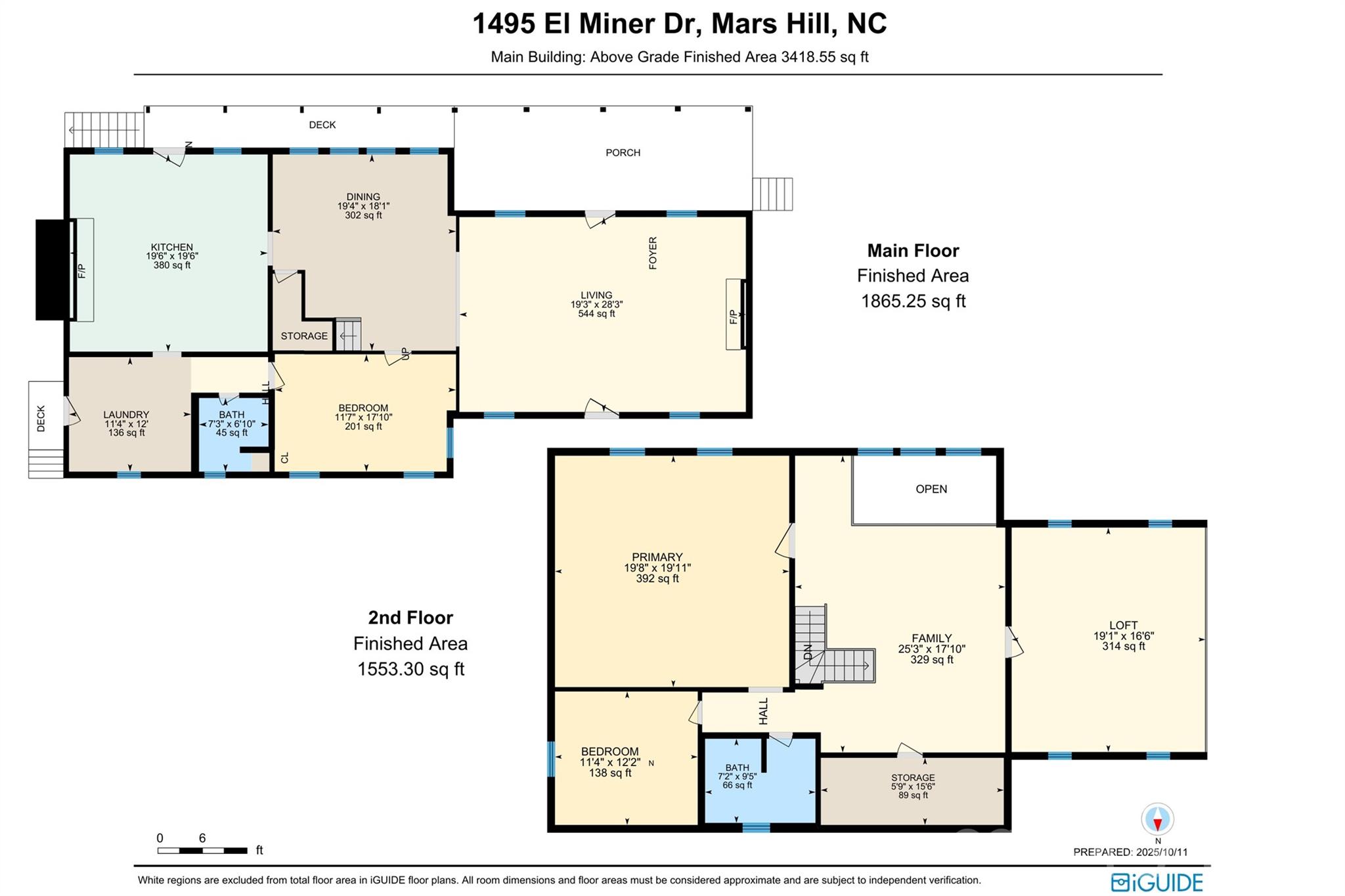 1495 El Miner Drive — Mars Hill