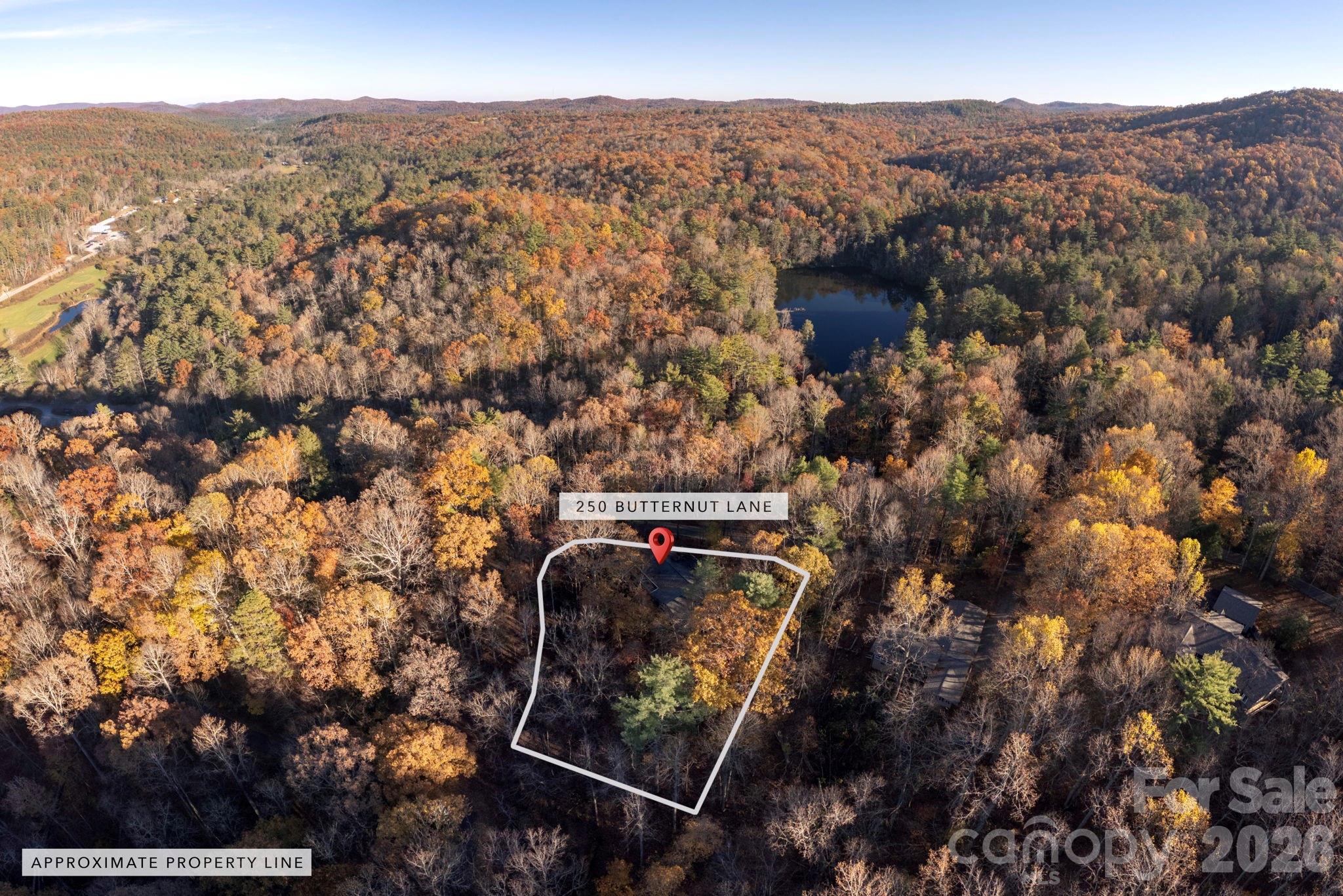 250 Butternut Lane — Brevard