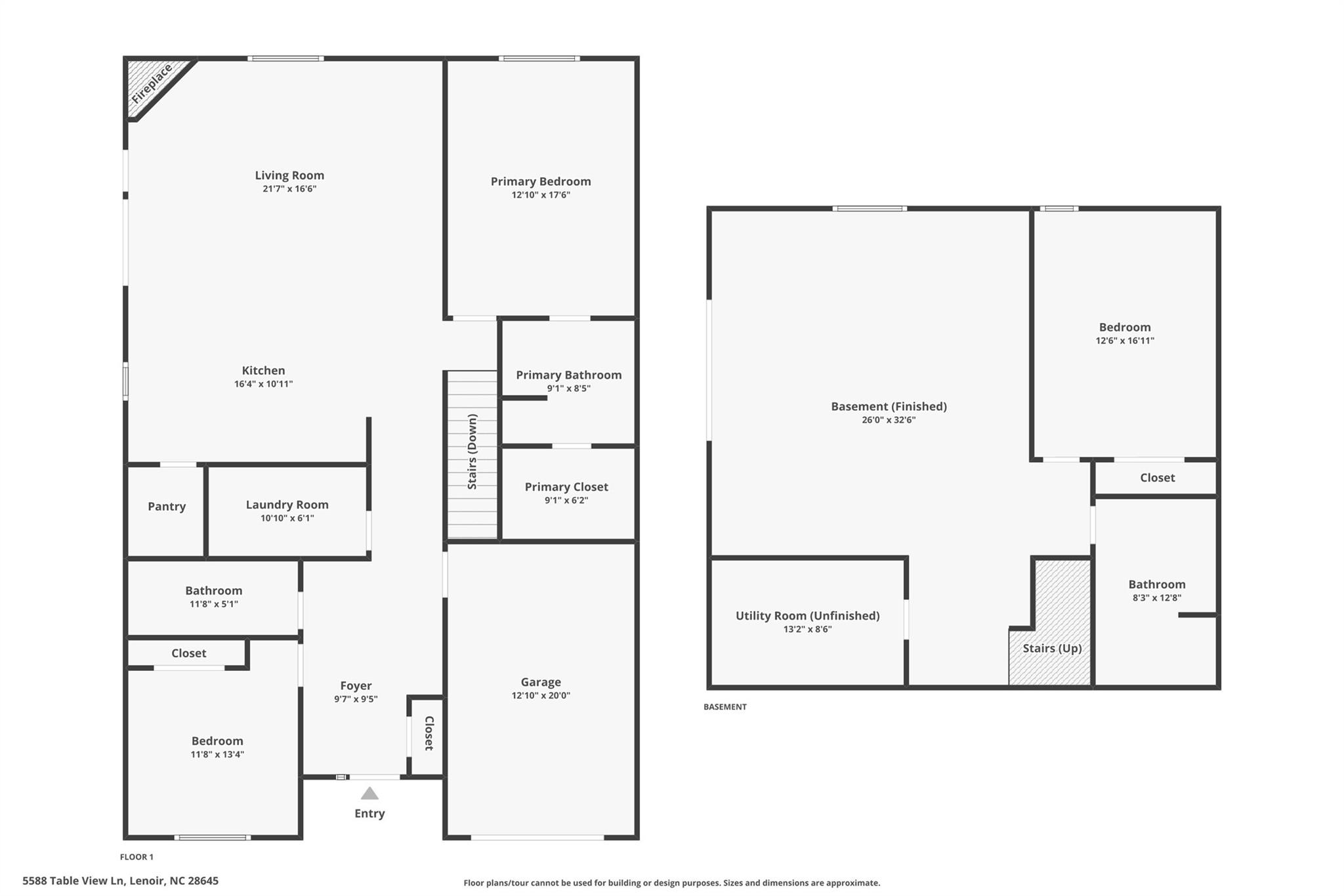 5588 Table View Lane — Lenoir