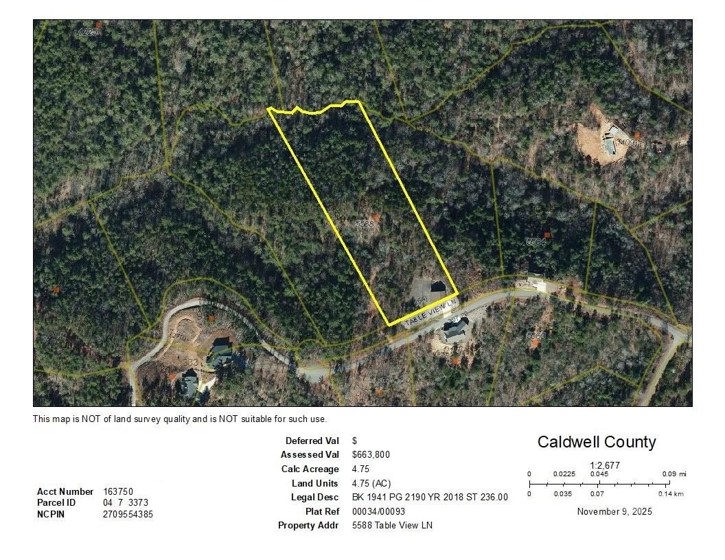 5588 Table View Lane — Lenoir