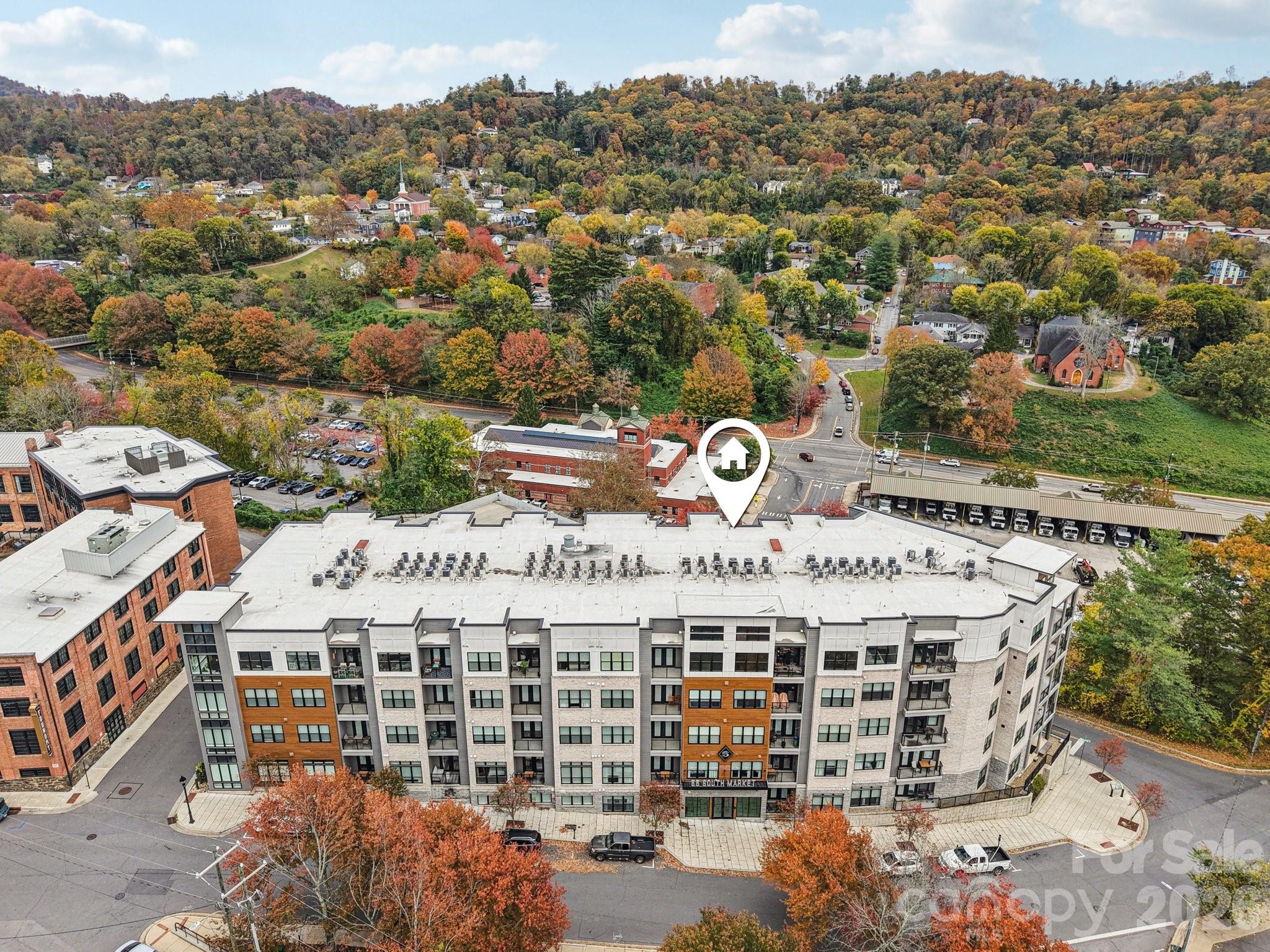 55 S Market Street #407 — Asheville