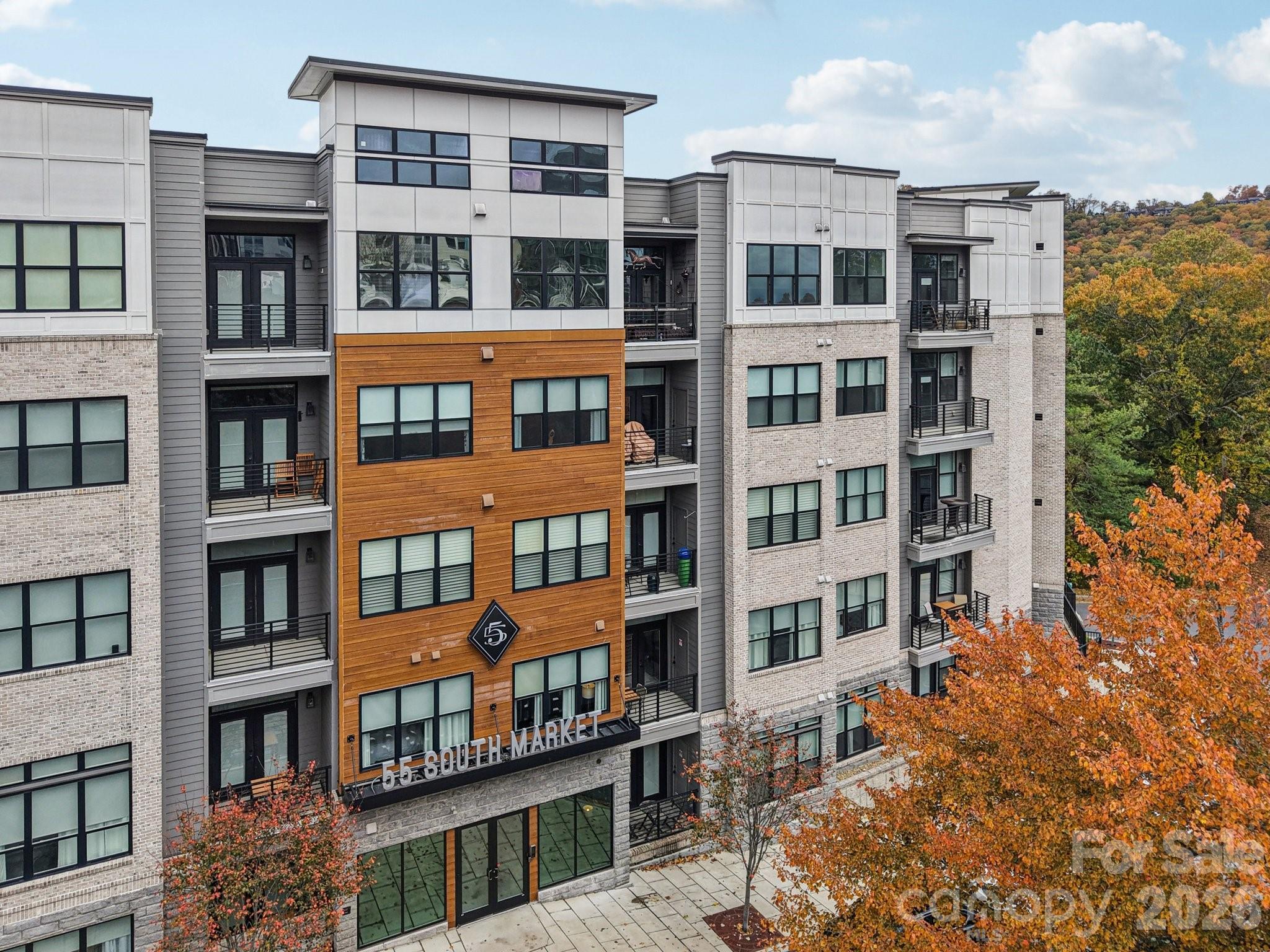 55 S Market Street #407 — Asheville
