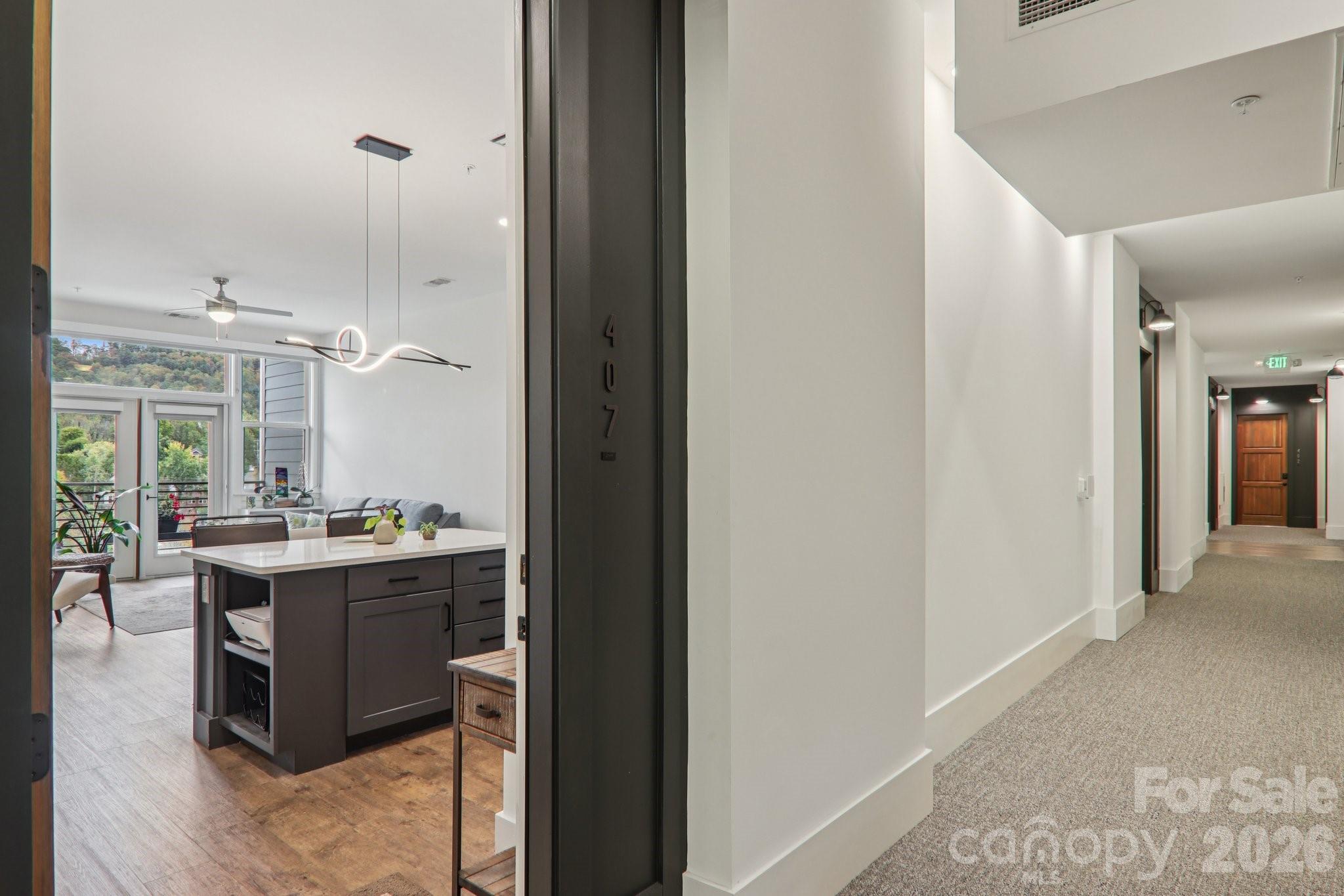 55 S Market Street #407 — Asheville