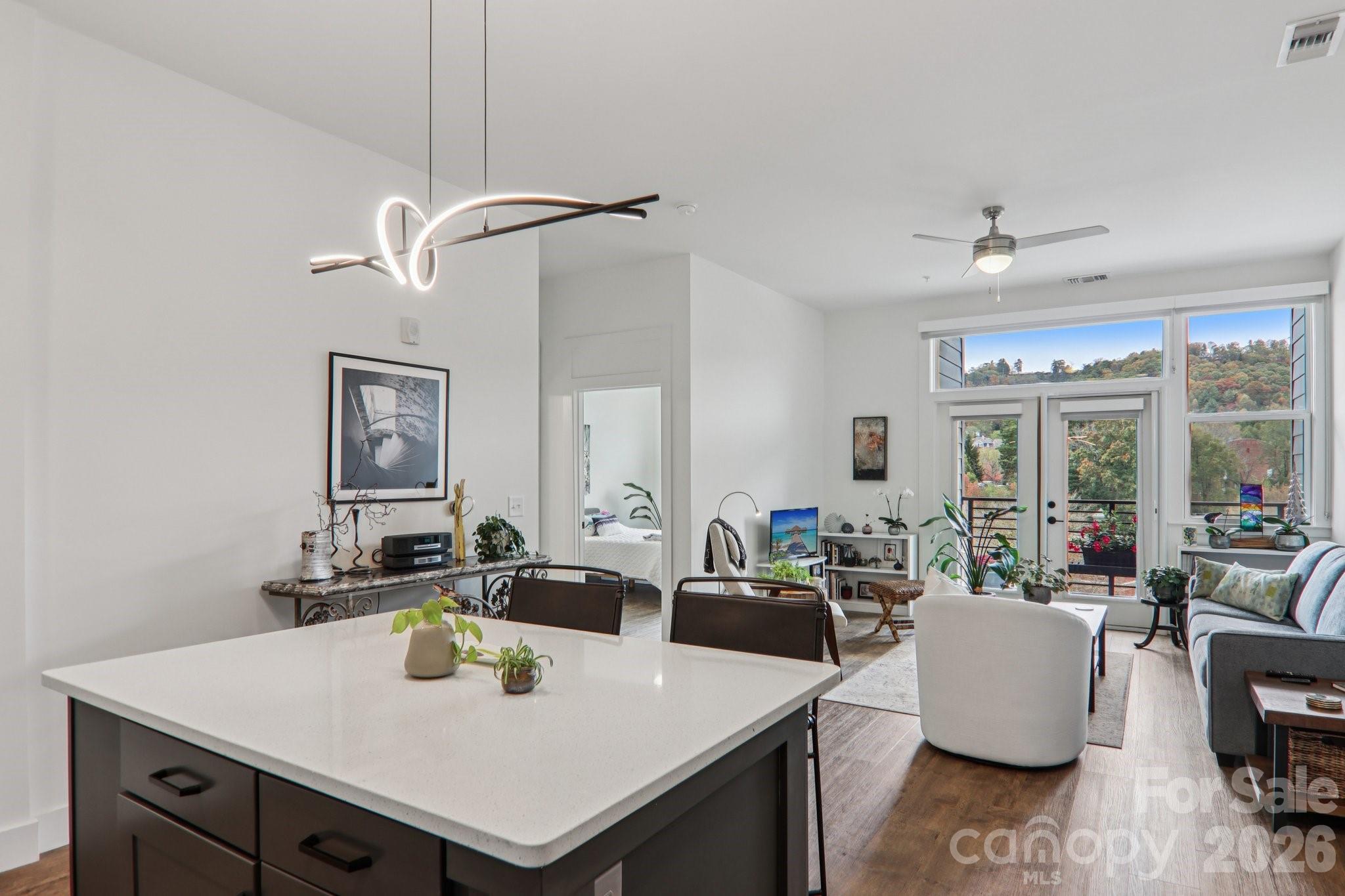 55 S Market Street #407 — Asheville