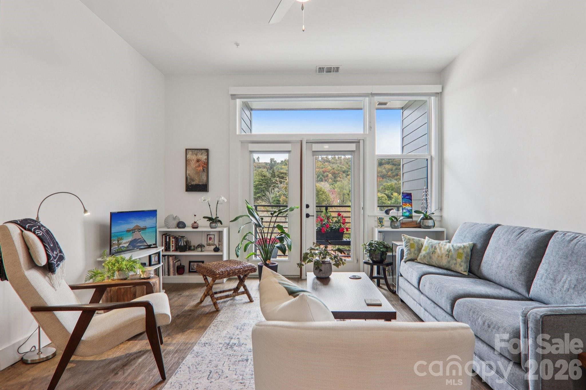 55 S Market Street #407 — Asheville