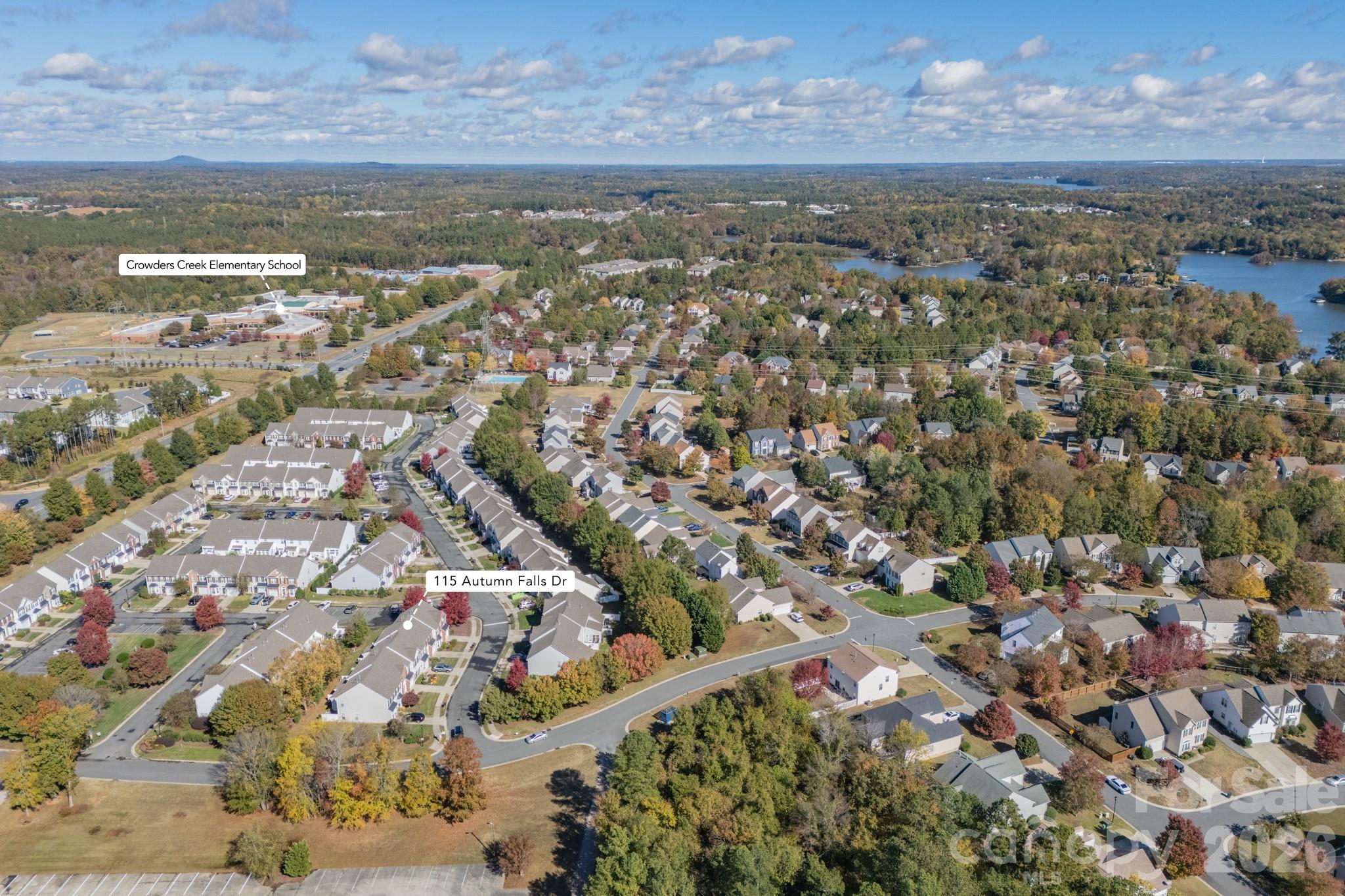 115 Autumn Falls Drive #34 — Lake Wylie