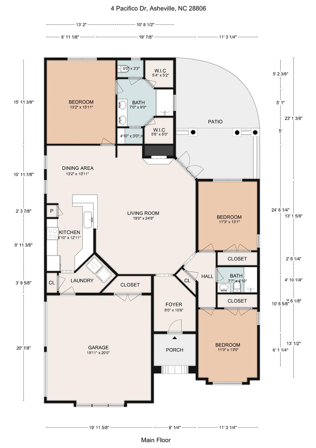 4 Pacifico Drive — Asheville