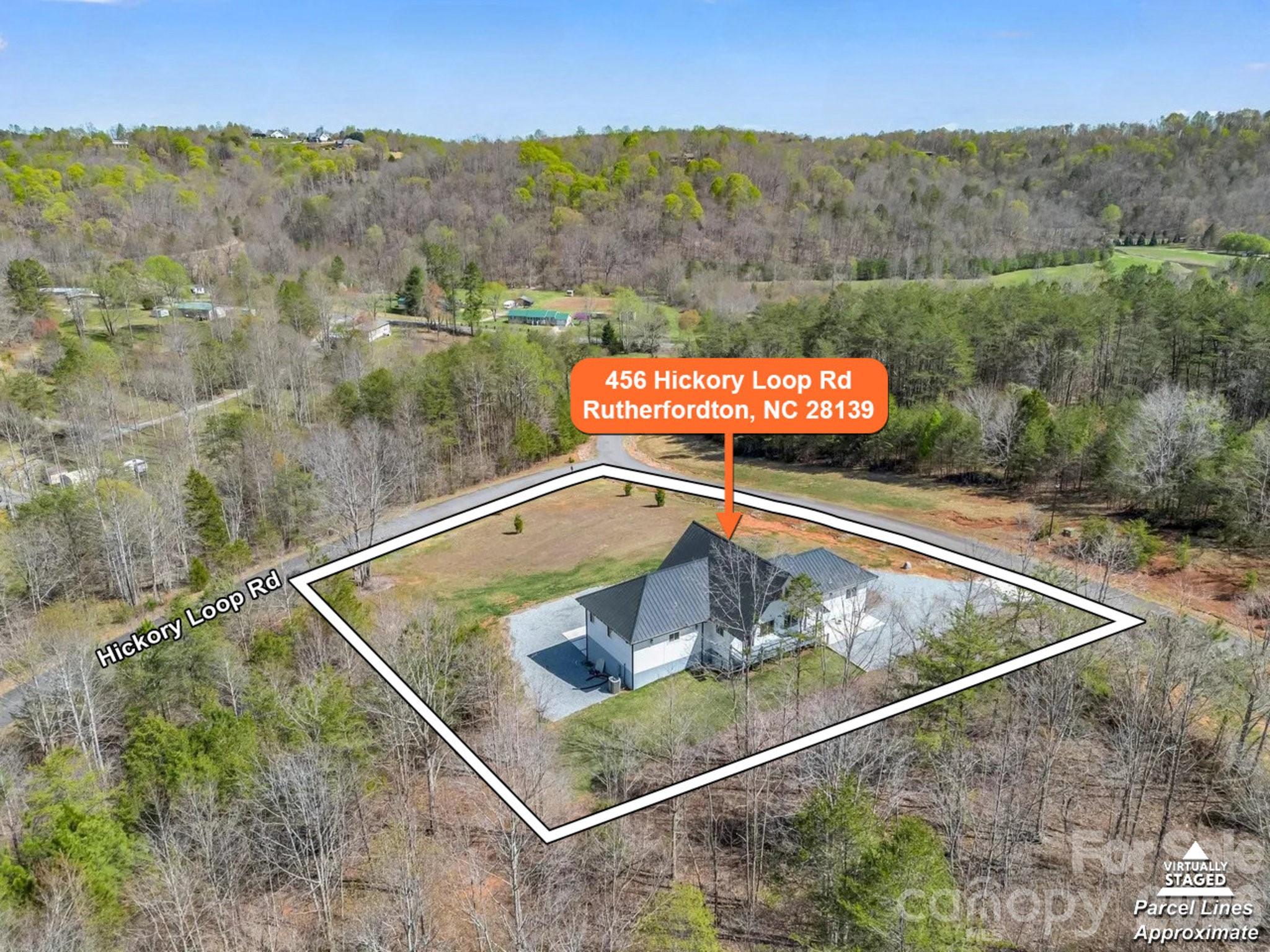 456 Hickory Loop — Rutherfordton