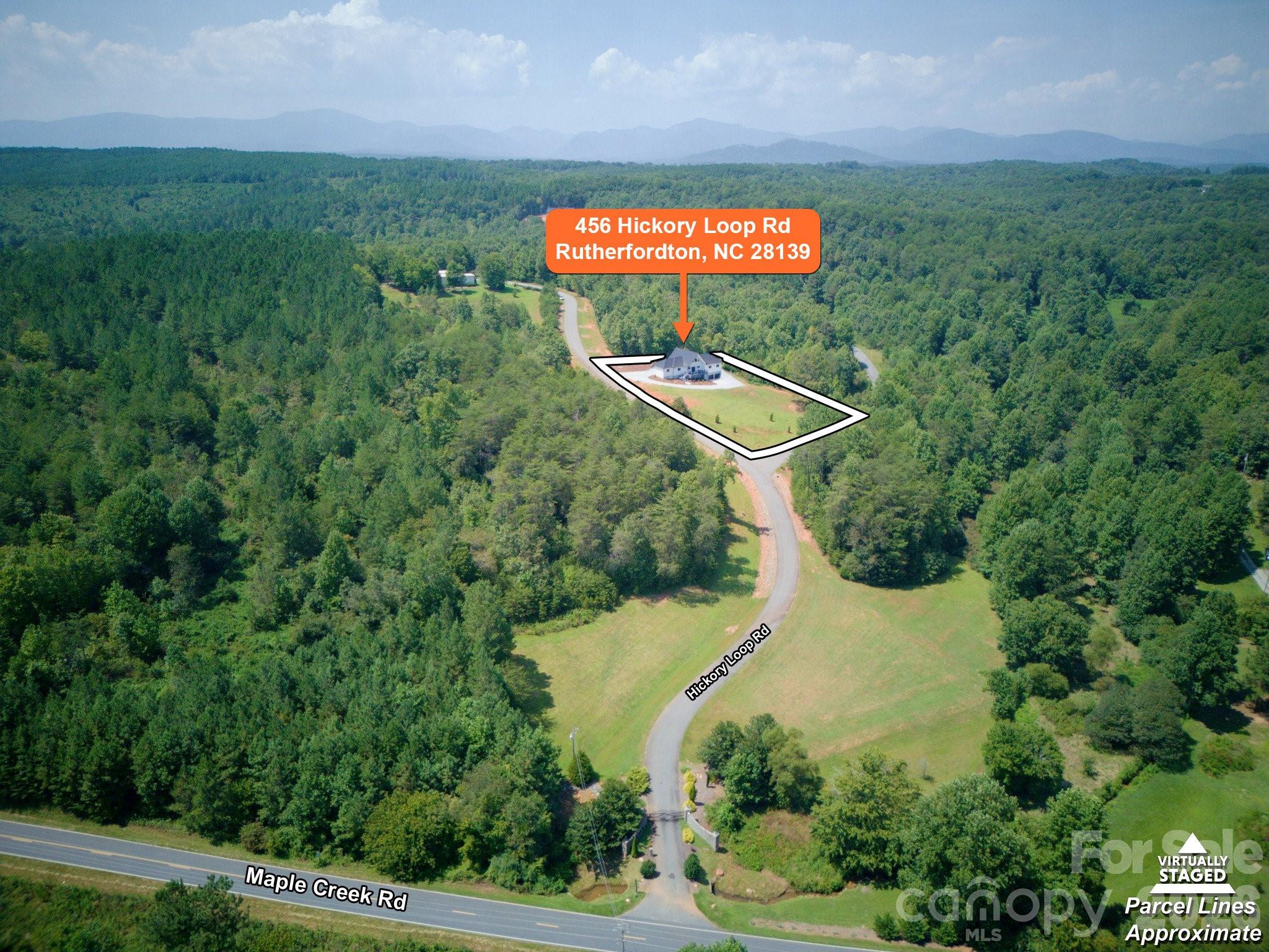 456 Hickory Loop — Rutherfordton