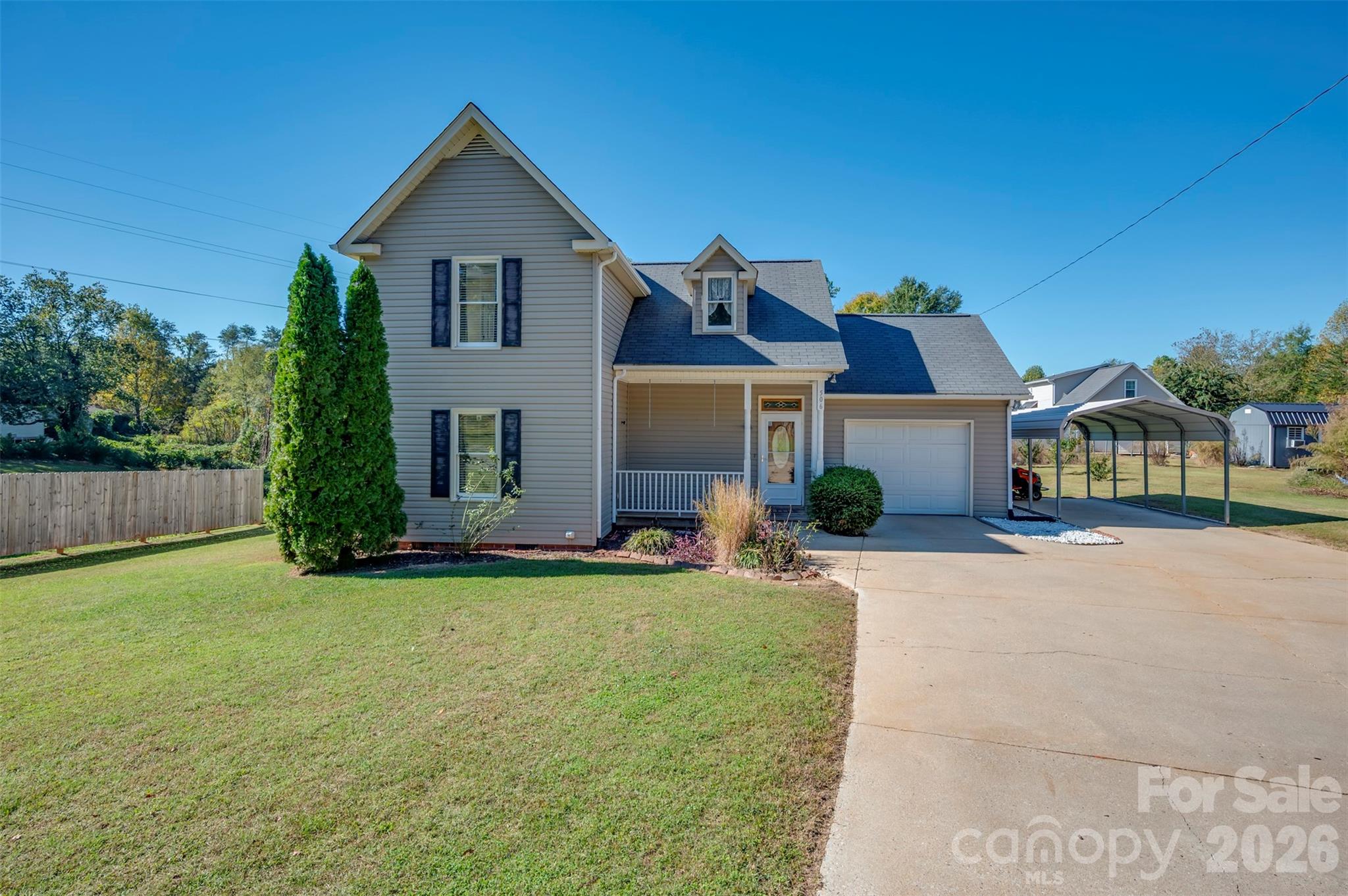 506 Pleasant Street — Spindale