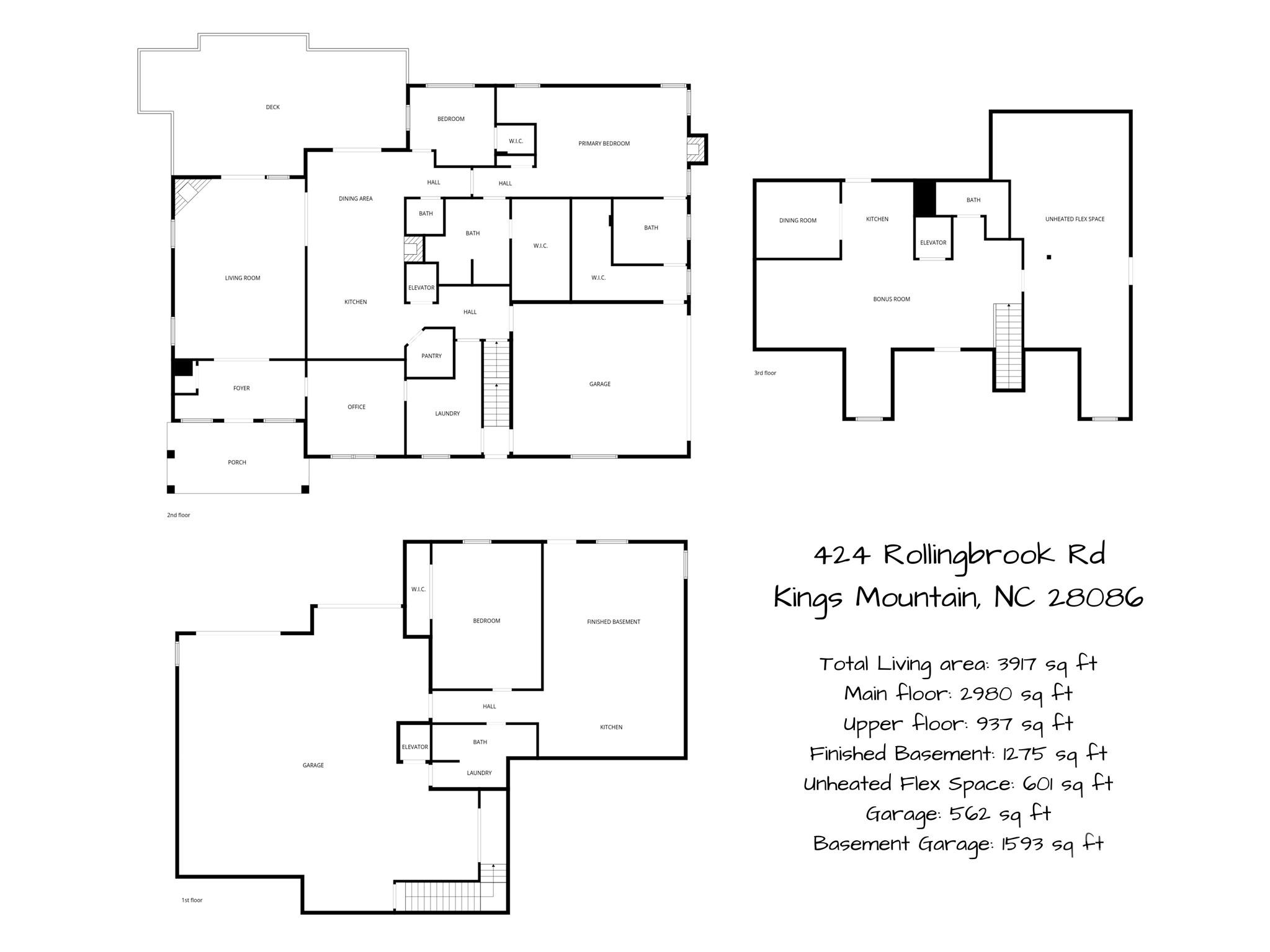424 Rollingbrook Road — Kings Mountain