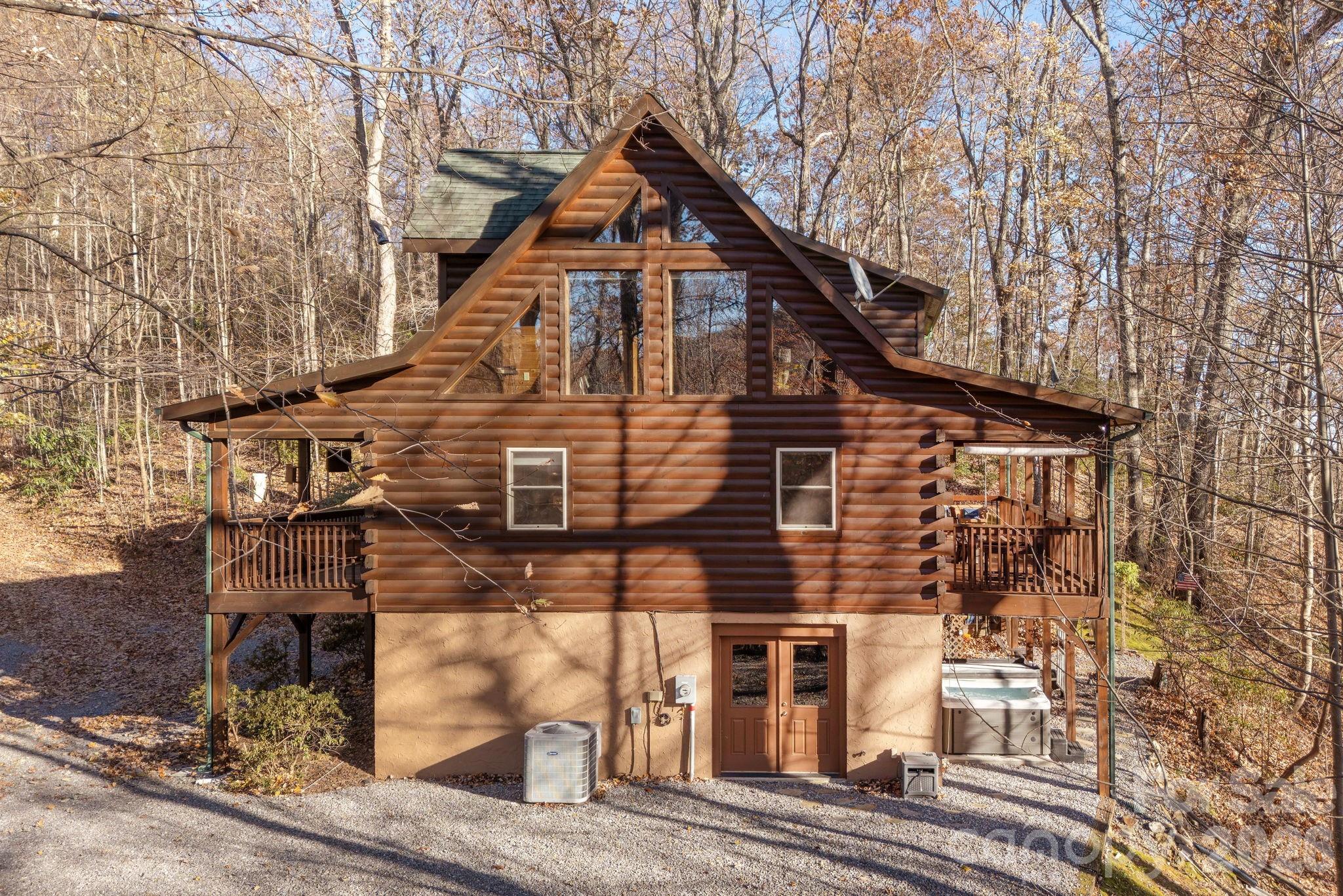 48 & 50 Wild Turkey Run — Black Mountain