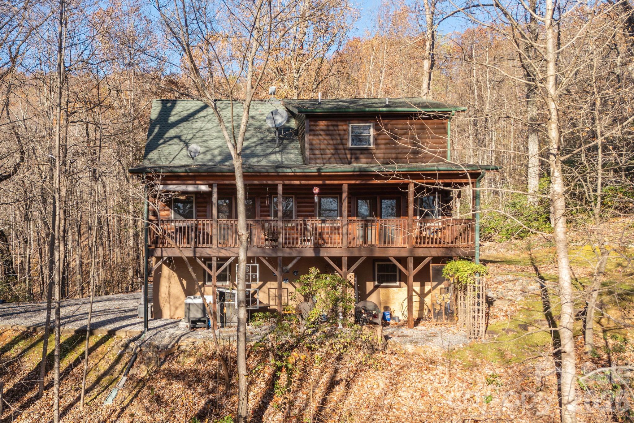 48 & 50 Wild Turkey Run — Black Mountain