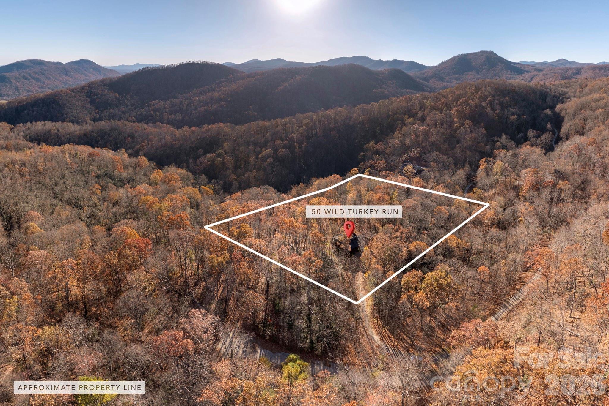 48 & 50 Wild Turkey Run — Black Mountain