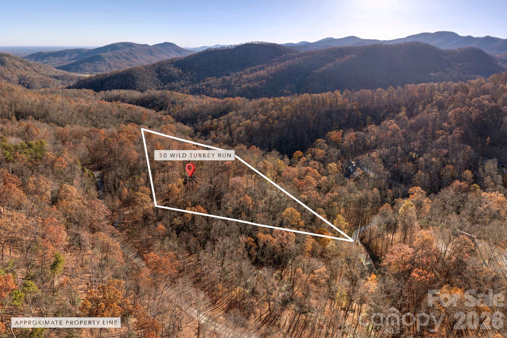 48 & 50 Wild Turkey Run — Black Mountain