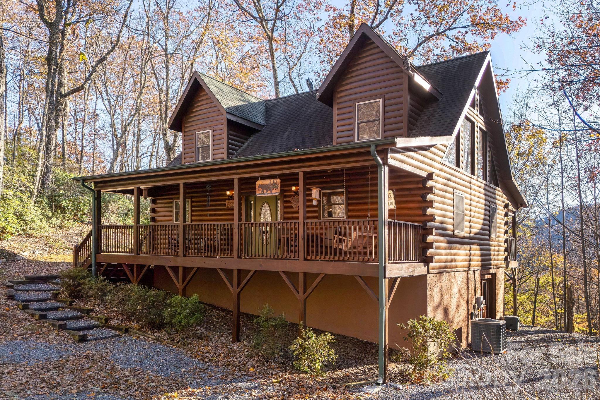 48 & 50 Wild Turkey Run — Black Mountain