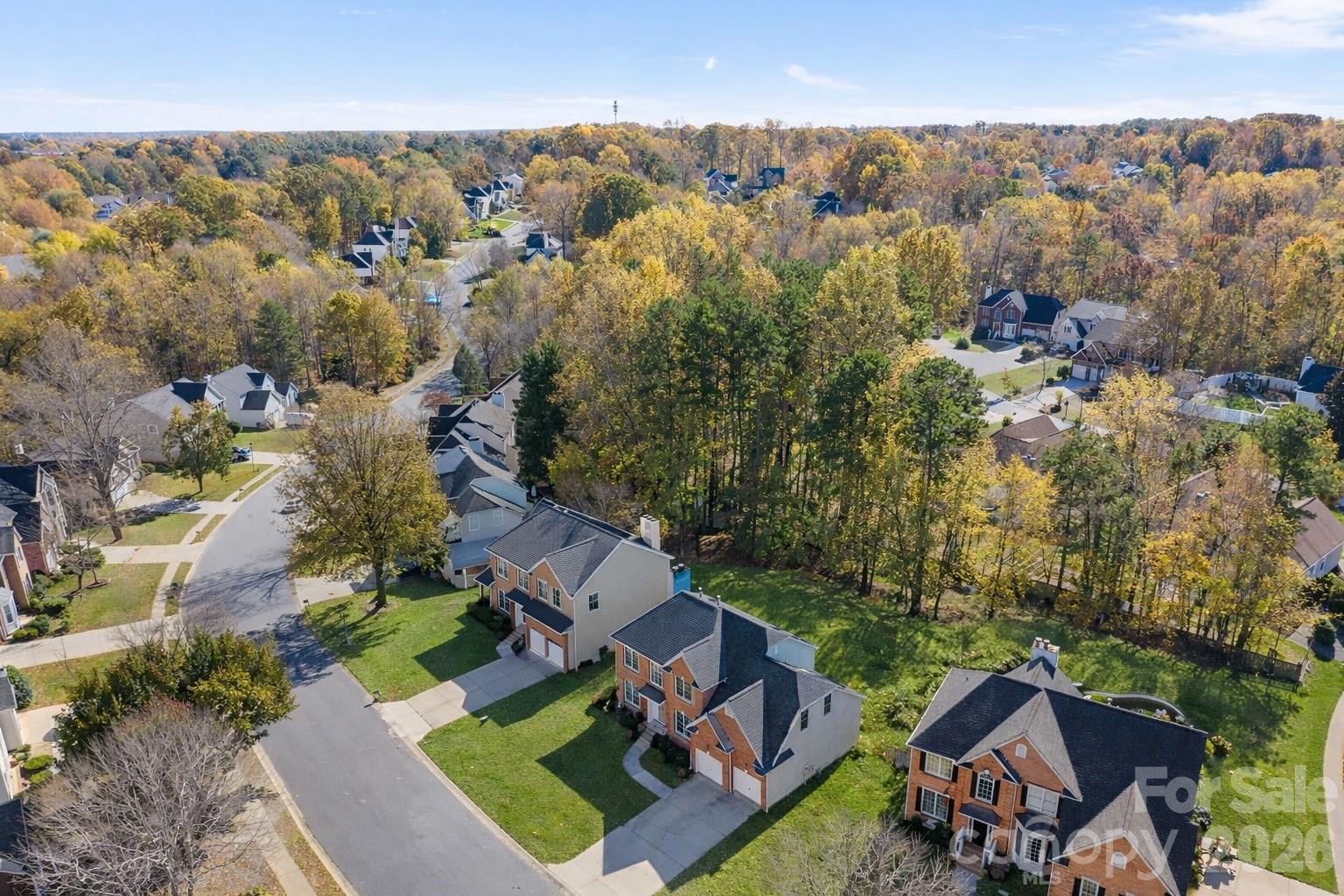 7708 Harrington Woods Road — Charlotte