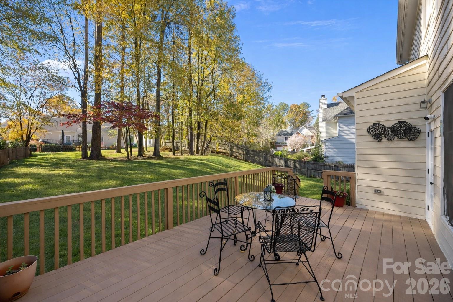 7708 Harrington Woods Road — Charlotte