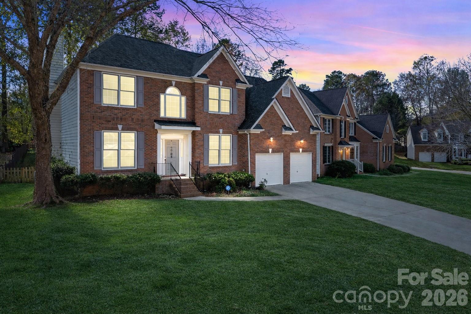 7708 Harrington Woods Road — Charlotte