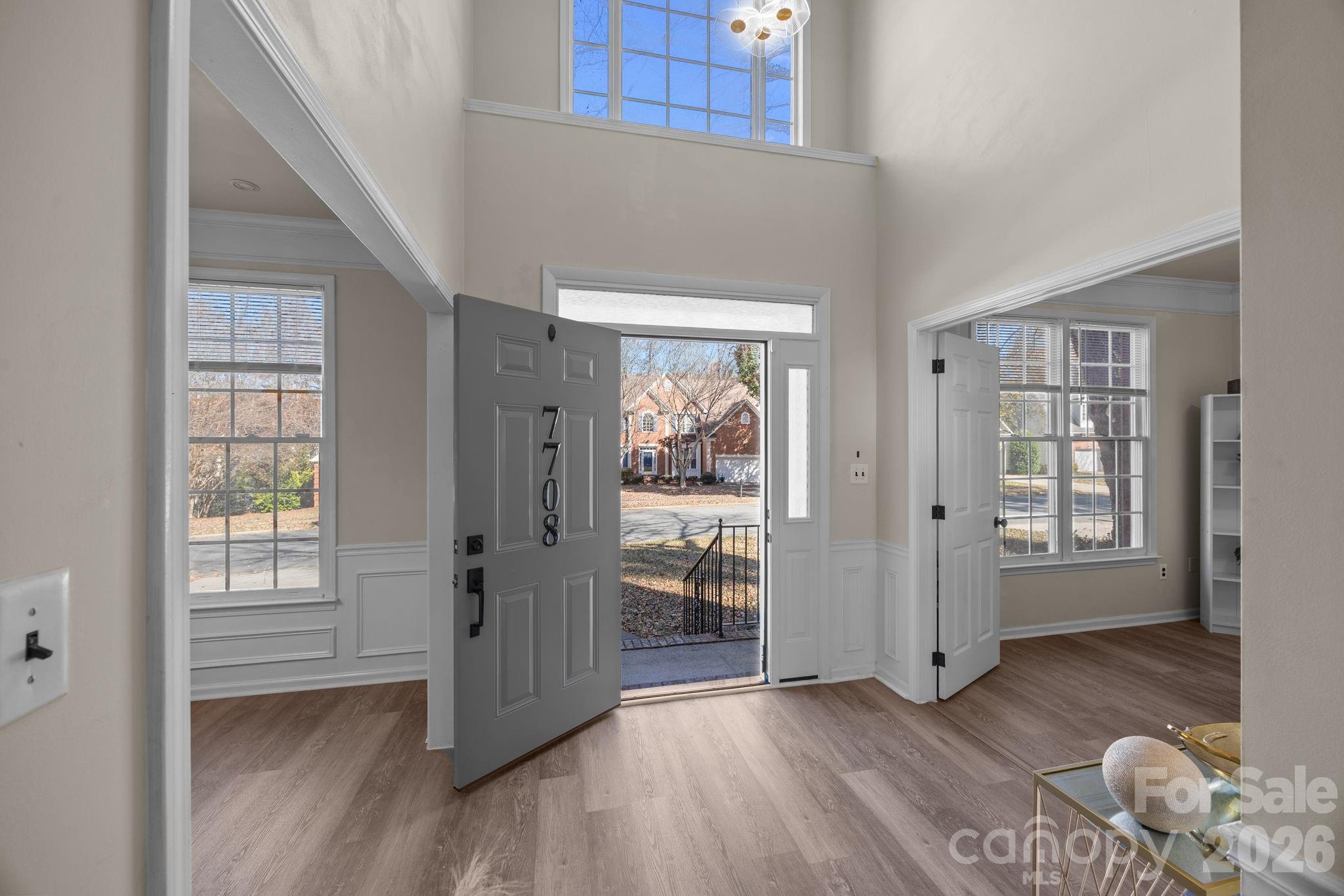 7708 Harrington Woods Road — Charlotte