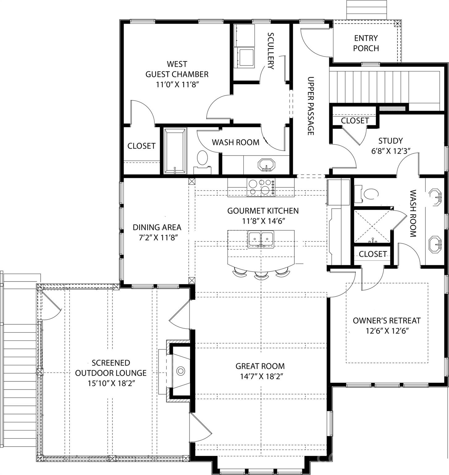 15 Walker Cove Road #12 — Black Mountain