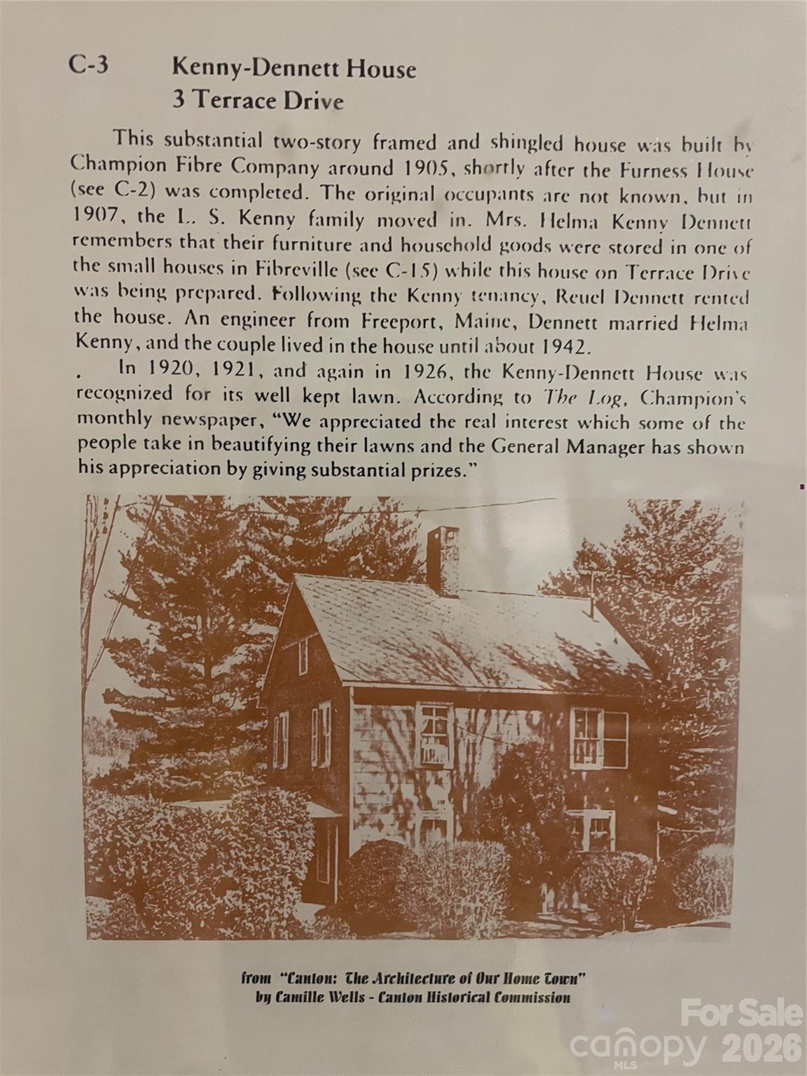 195 Terrace Drive — Canton