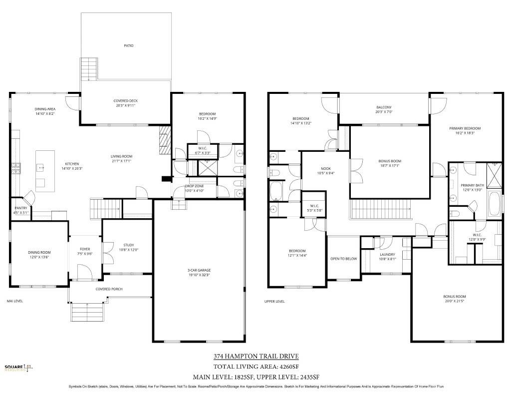 374 Hampton Trail Drive — Fort Mill