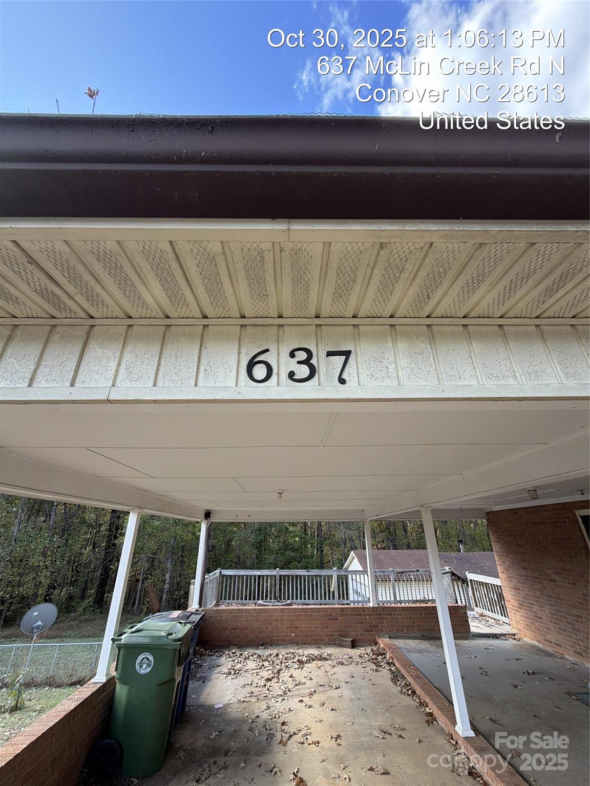 637 N Mclin Creek Road — Conover