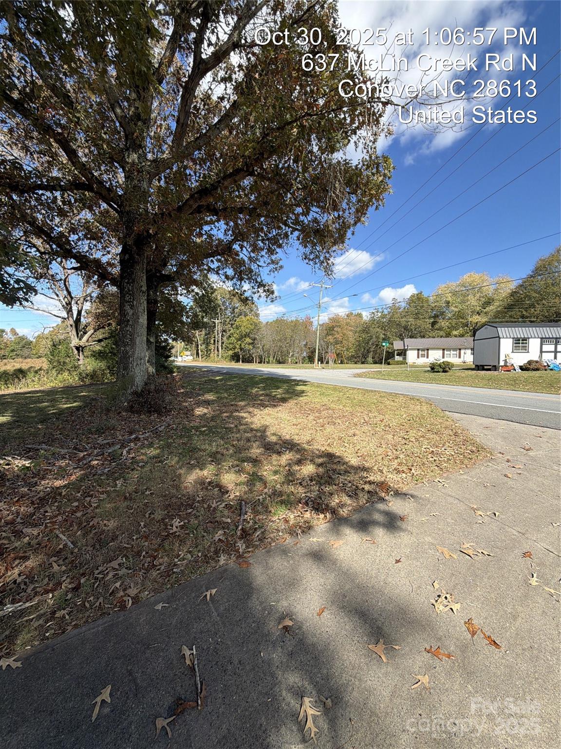 637 N Mclin Creek Road — Conover
