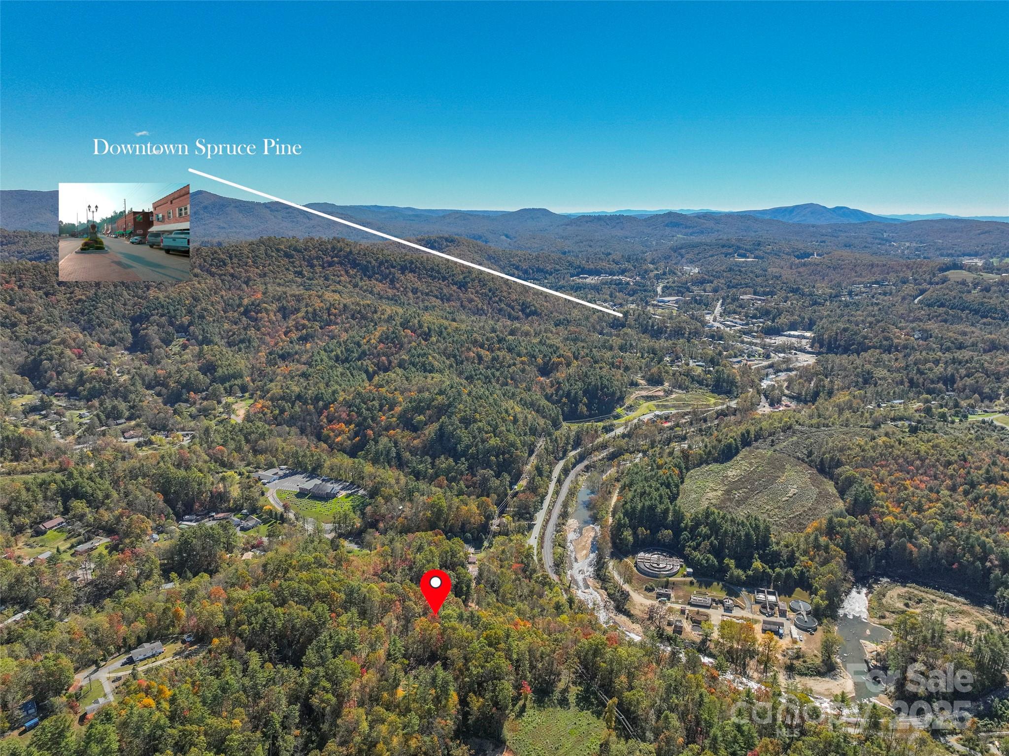 96 Thompson Road — Spruce Pine