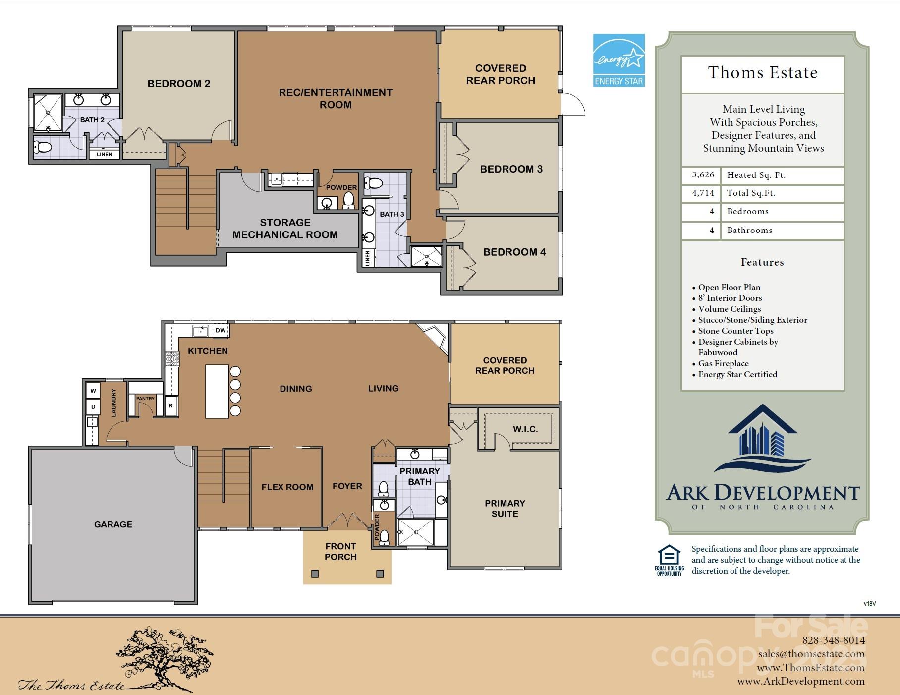 15 Evian Court — Asheville