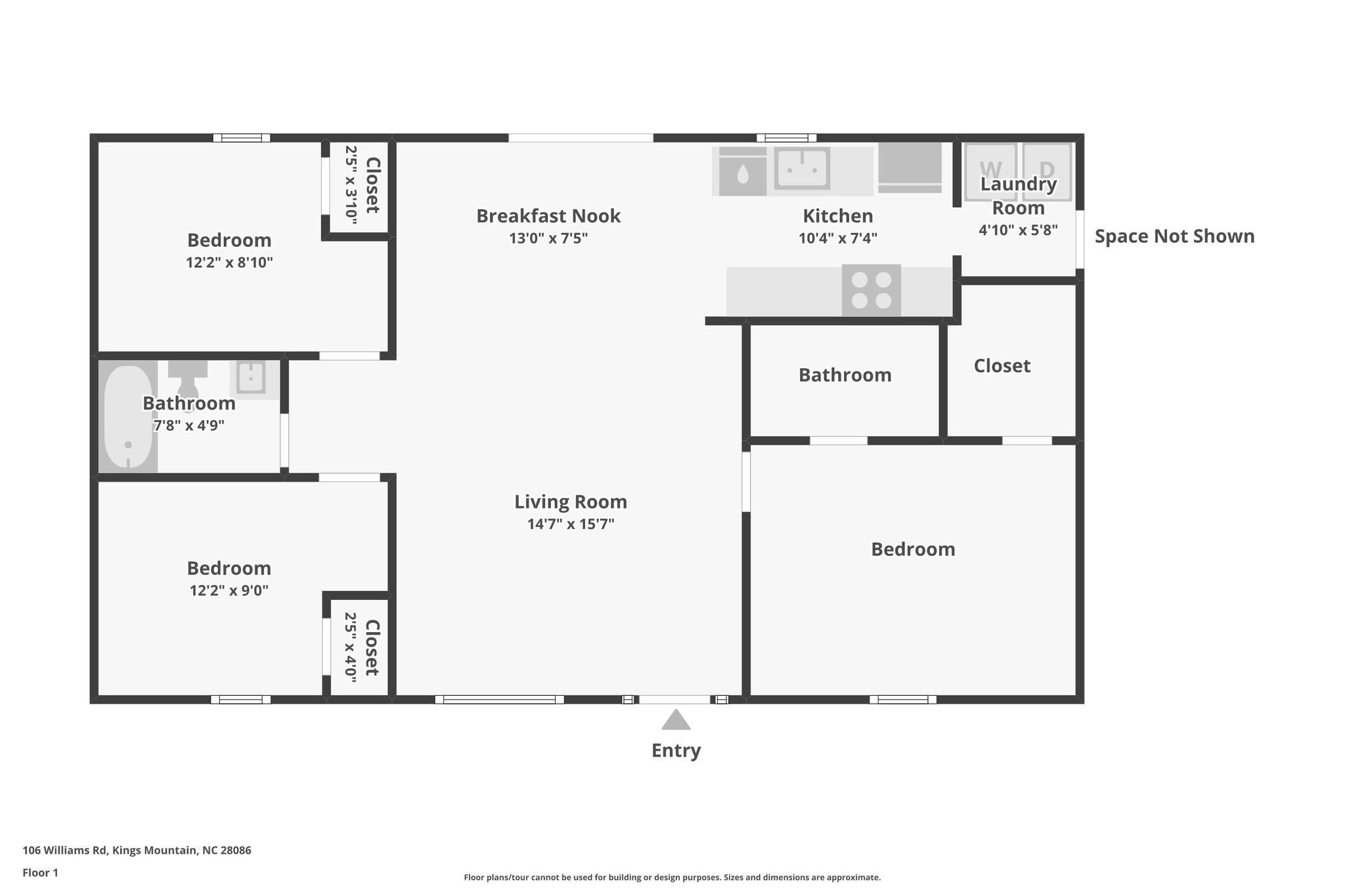 106 Williams Road — Kings Mountain