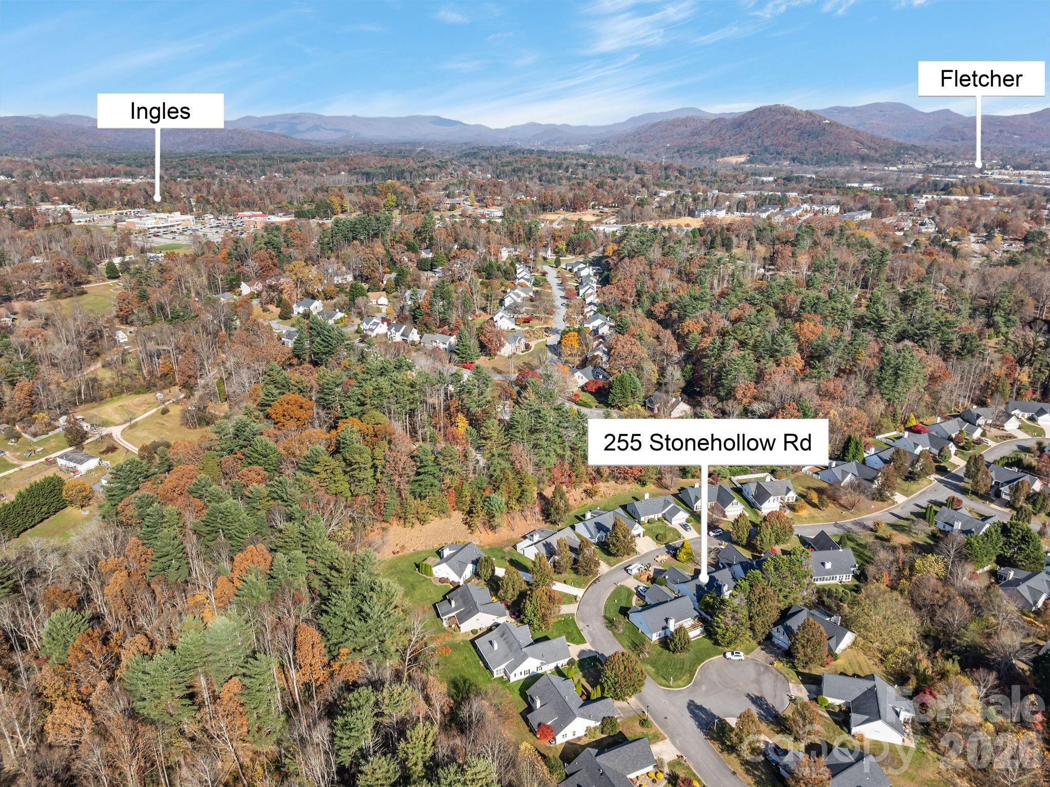 255 Stonehollow Road — Fletcher