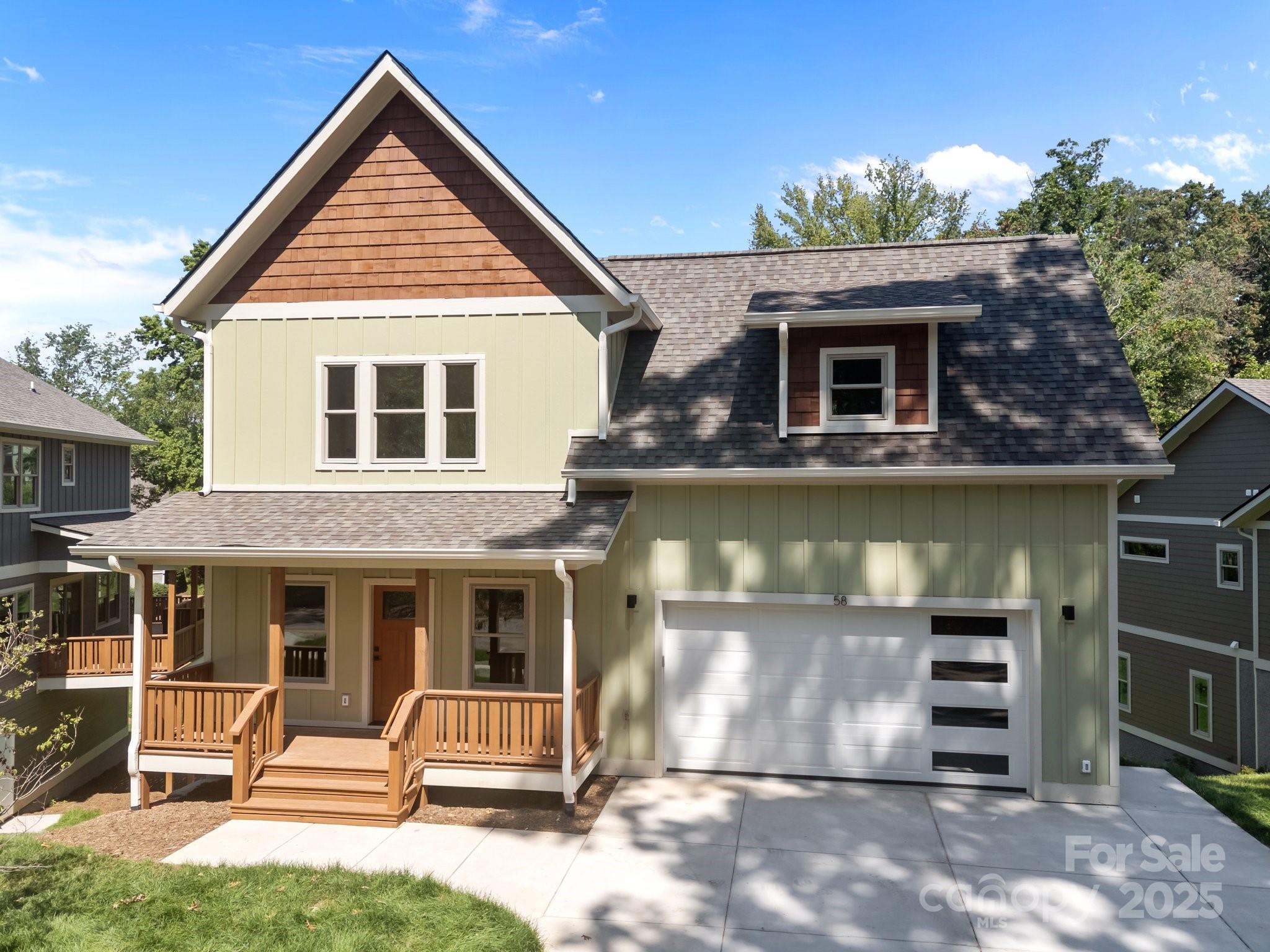 58 Pinedale Road — Asheville